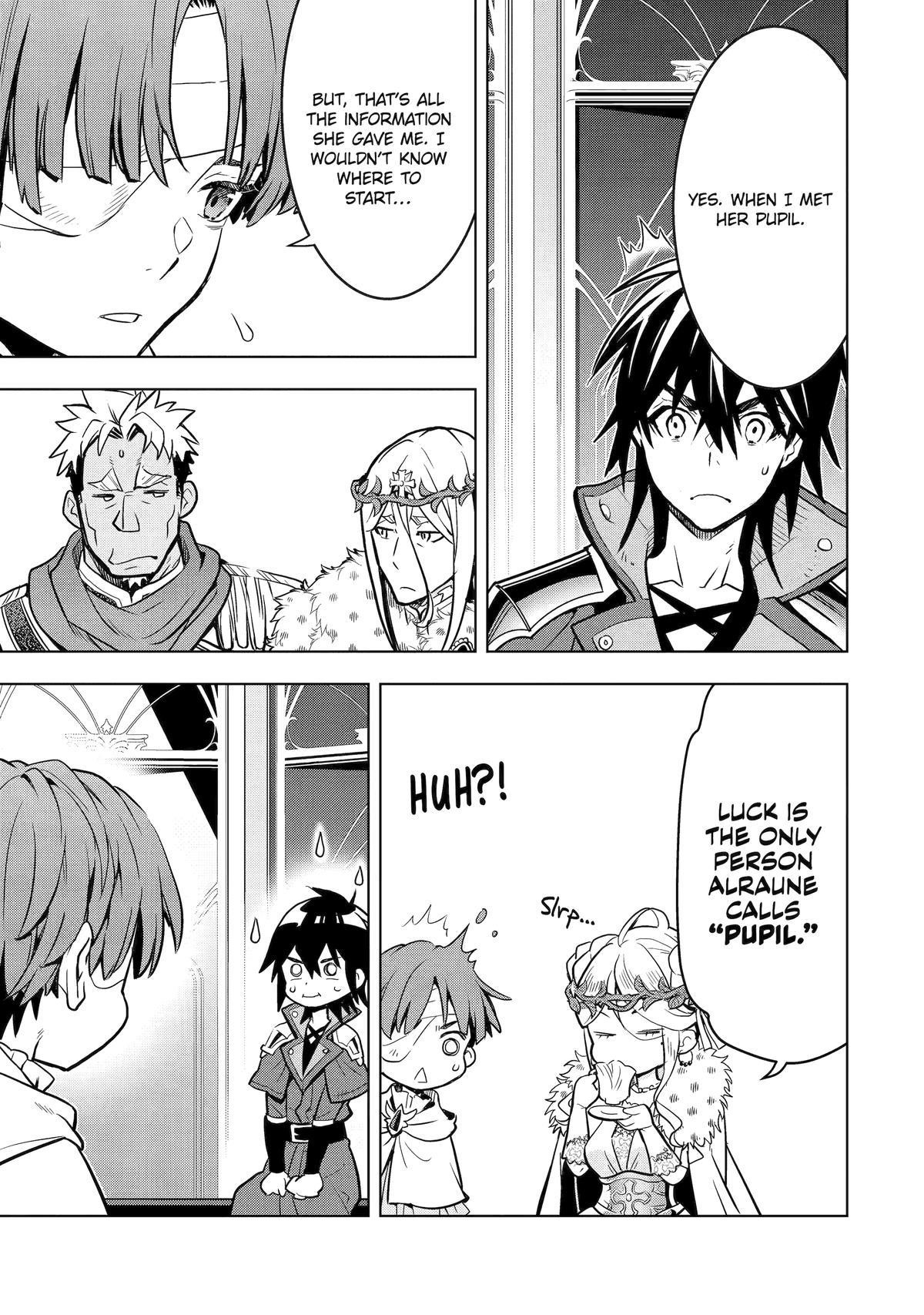 I Became a Legend a Decade Later After Telling My Comrades to Leave Everything to Me and Retreat First Chapter 36.4 - Page 12