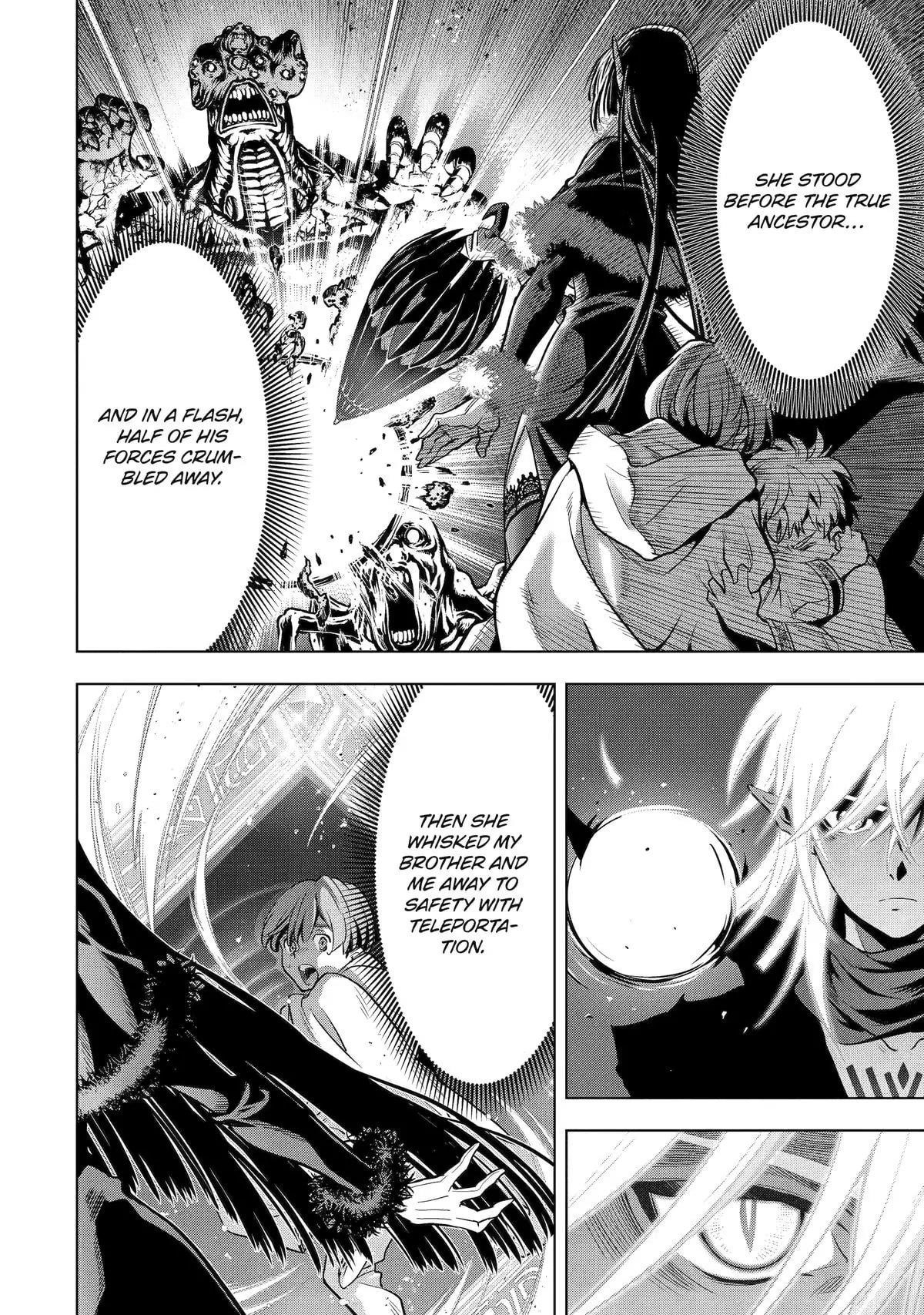 I Became a Legend a Decade Later After Telling My Comrades to Leave Everything to Me and Retreat First Chapter 36.4 - Page 7