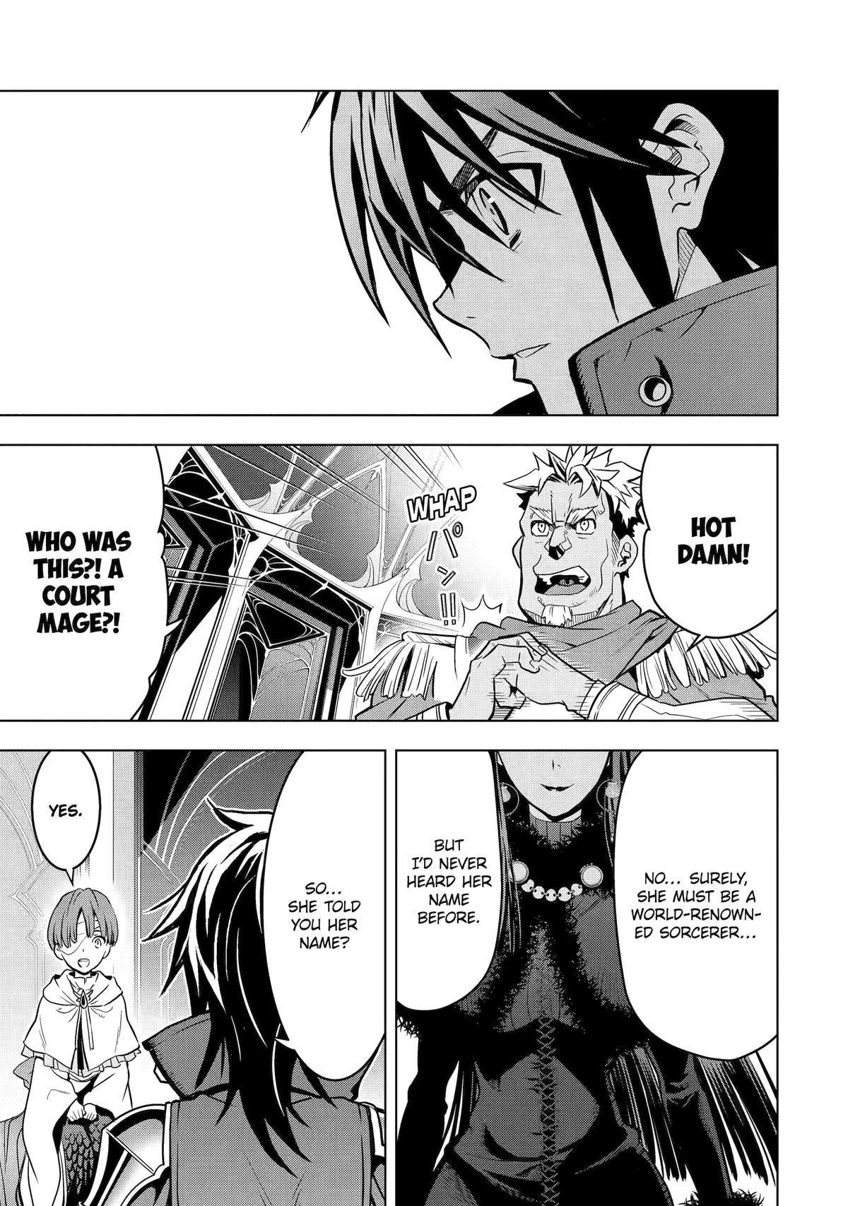 I Became a Legend a Decade Later After Telling My Comrades to Leave Everything to Me and Retreat First Chapter 36.4 - Page 8