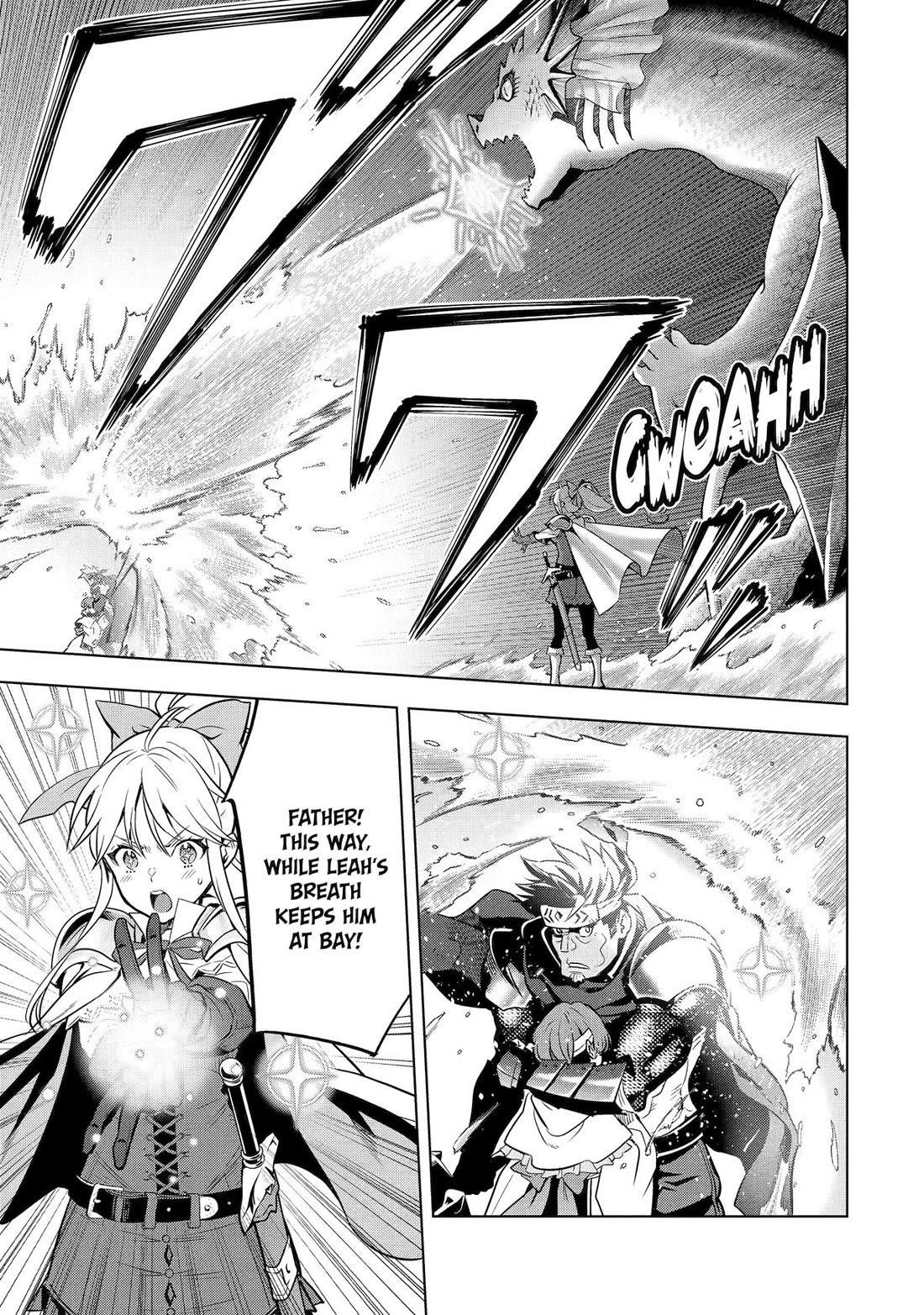 I Became a Legend a Decade Later After Telling My Comrades to Leave Everything to Me and Retreat First Chapter 39 - Page 35