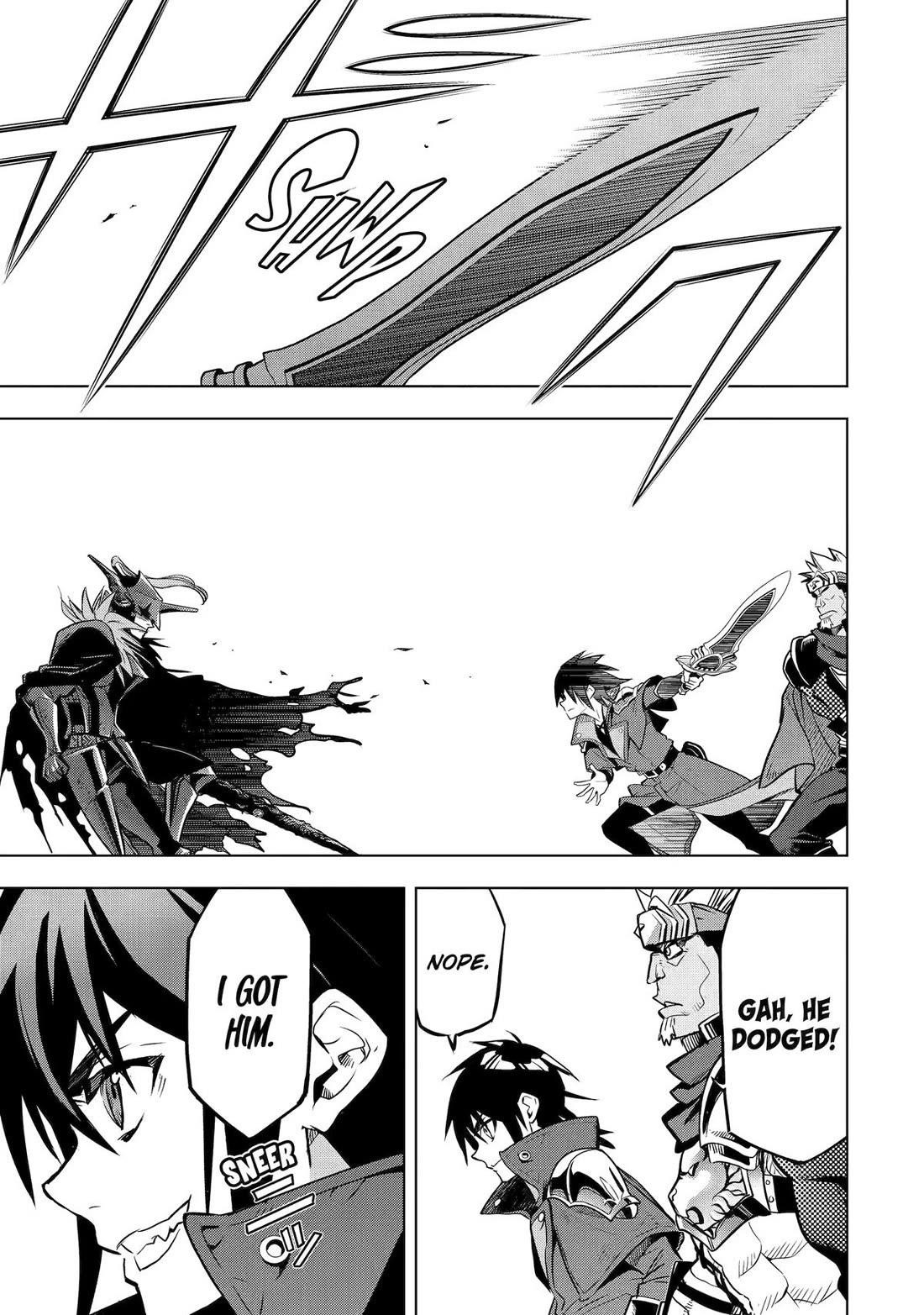 I Became a Legend a Decade Later After Telling My Comrades to Leave Everything to Me and Retreat First Chapter 39 - Page 49