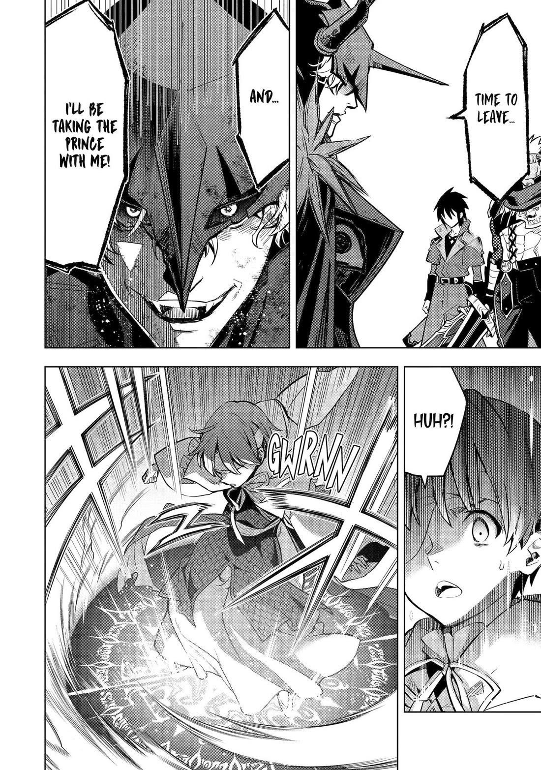 I Became a Legend a Decade Later After Telling My Comrades to Leave Everything to Me and Retreat First Chapter 39 - Page 52