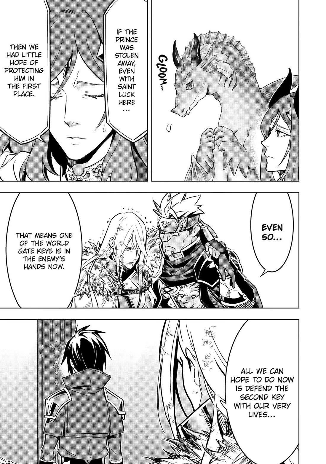 I Became a Legend a Decade Later After Telling My Comrades to Leave Everything to Me and Retreat First Chapter 39 - Page 57