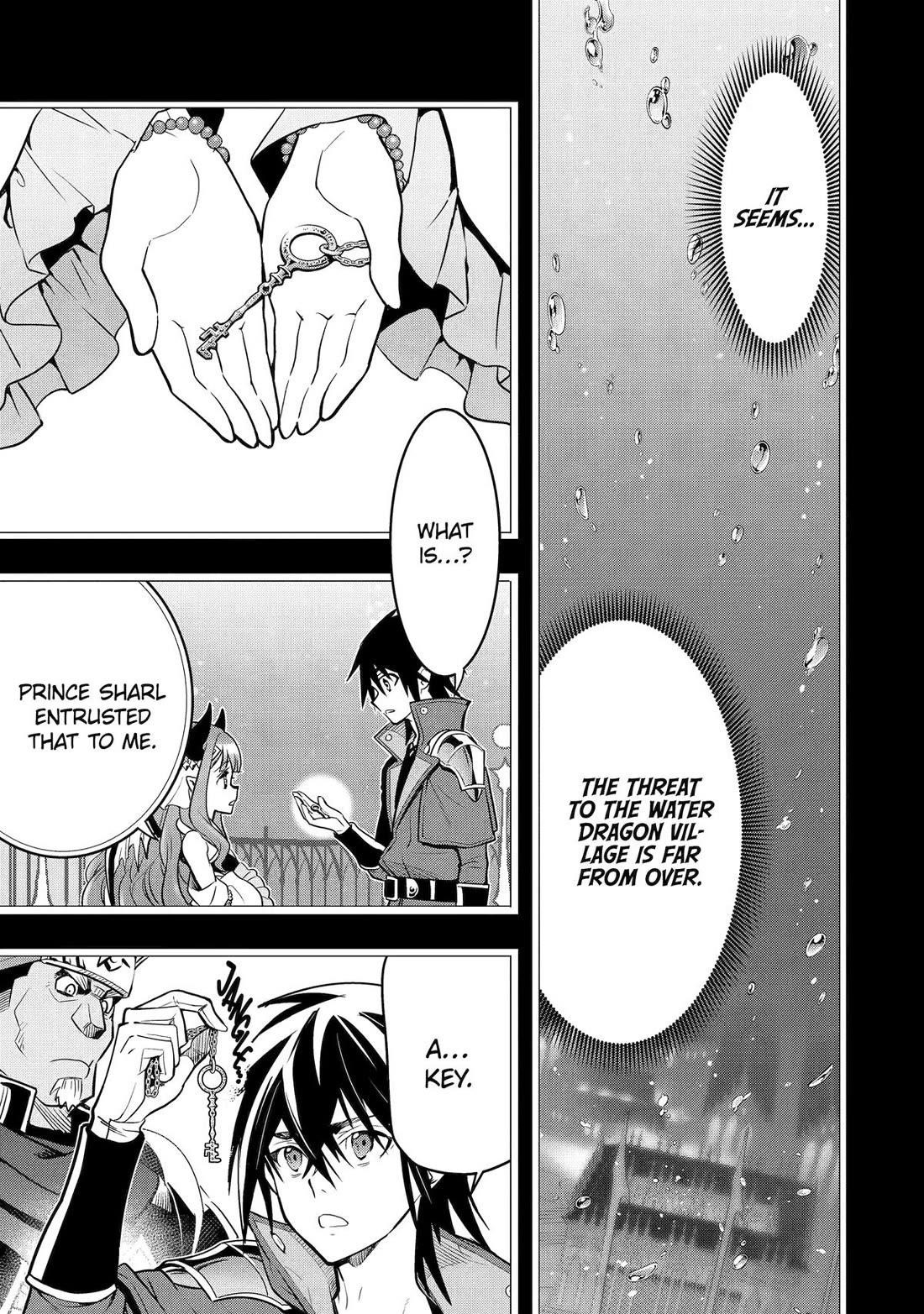 I Became a Legend a Decade Later After Telling My Comrades to Leave Everything to Me and Retreat First Chapter 40 - Page 35