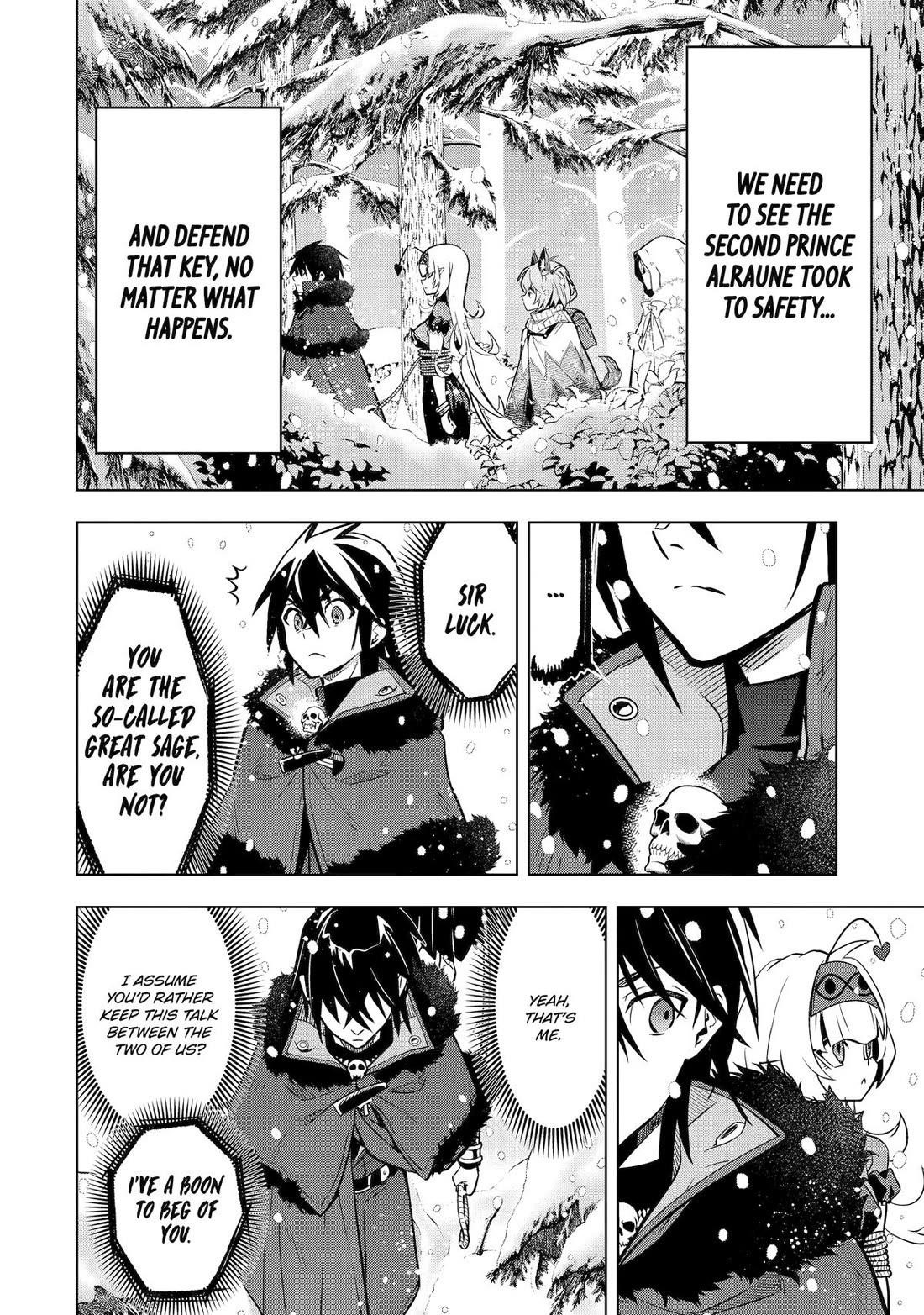 I Became a Legend a Decade Later After Telling My Comrades to Leave Everything to Me and Retreat First Chapter 40 - Page 38