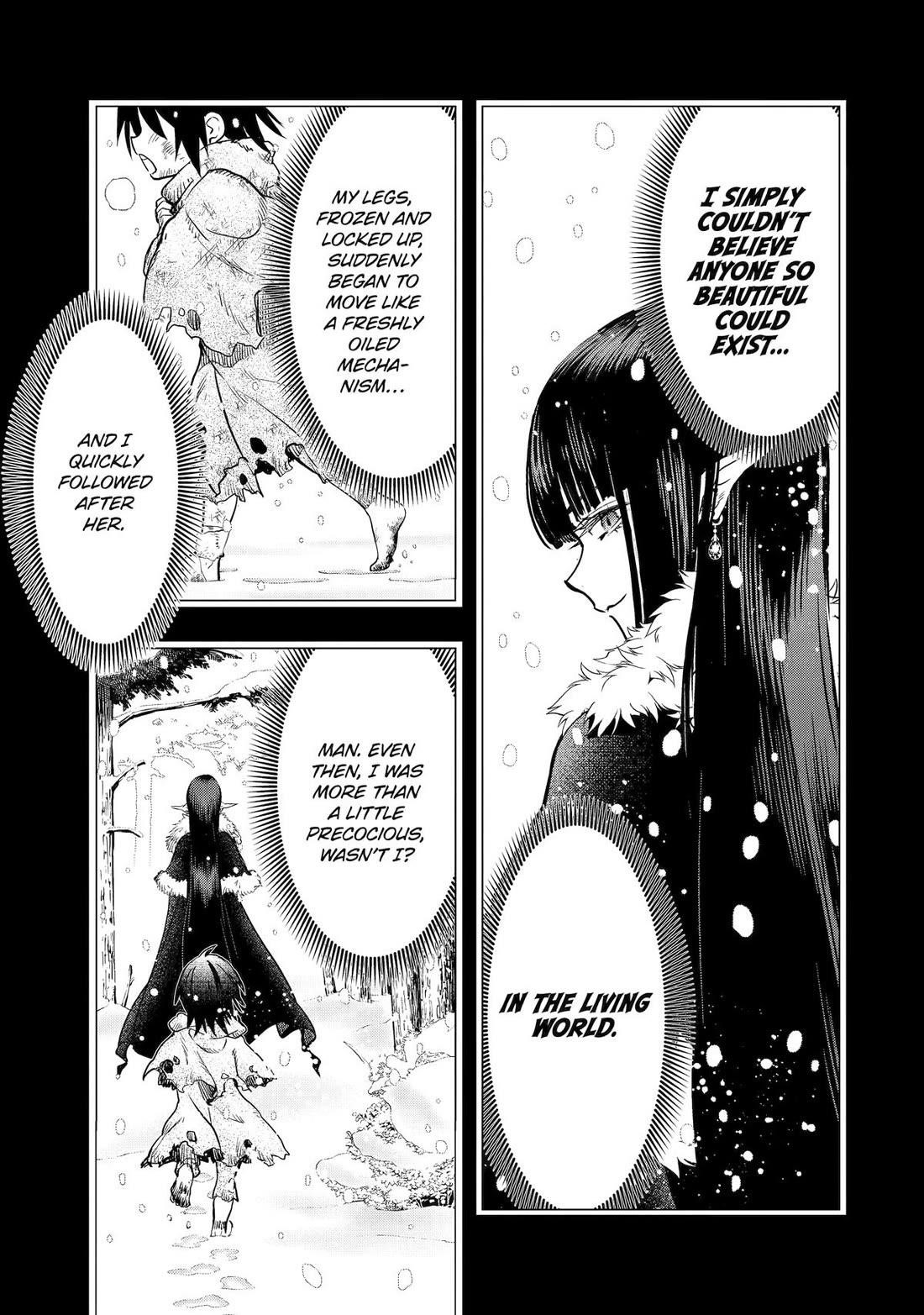 I Became a Legend a Decade Later After Telling My Comrades to Leave Everything to Me and Retreat First Chapter 40 - Page 5