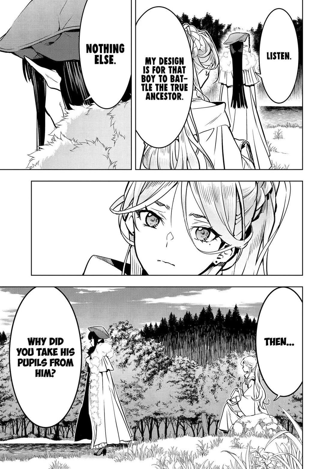 I Became a Legend a Decade Later After Telling My Comrades to Leave Everything to Me and Retreat First Chapter 41 - Page 25