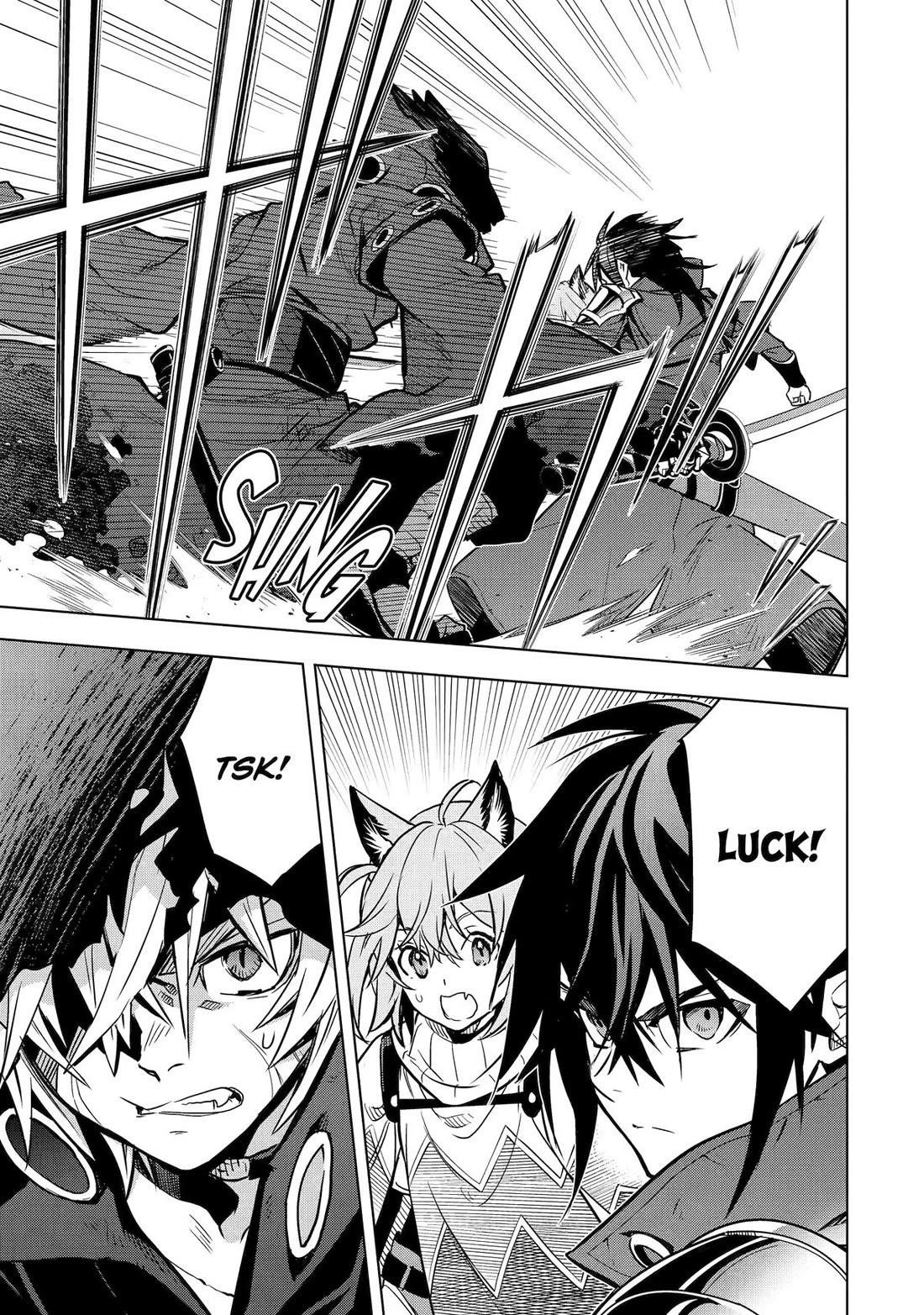 I Became a Legend a Decade Later After Telling My Comrades to Leave Everything to Me and Retreat First Chapter 41 - Page 37