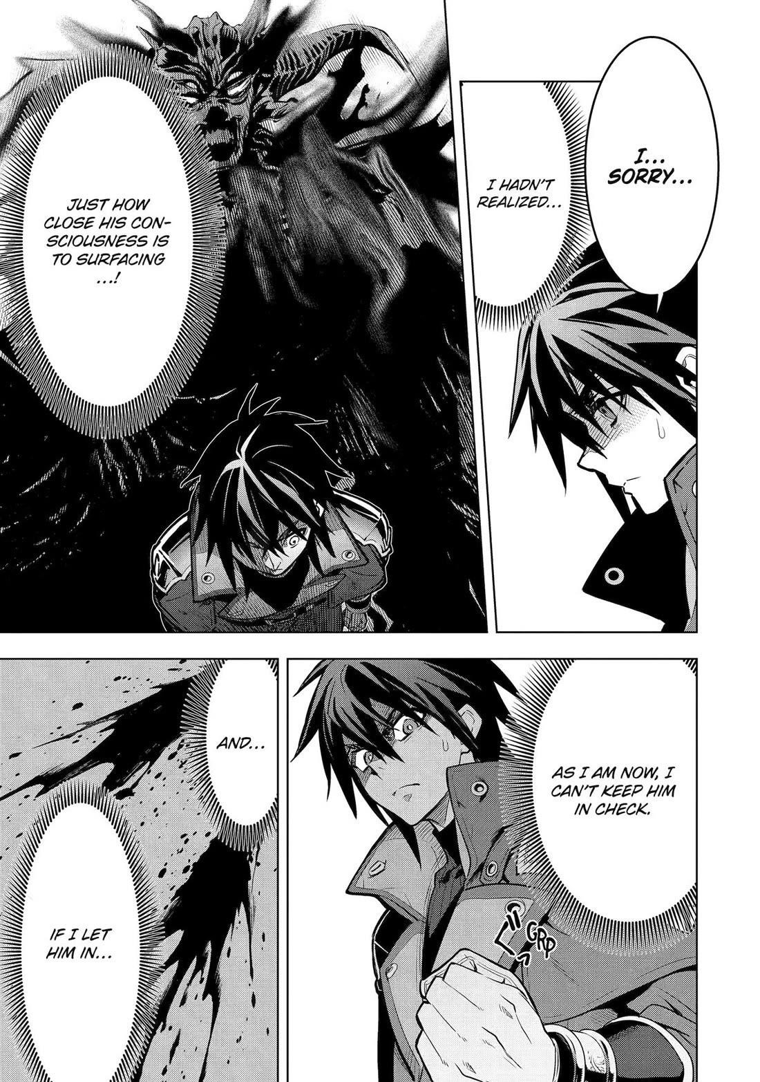 I Became a Legend a Decade Later After Telling My Comrades to Leave Everything to Me and Retreat First Chapter 42 - Page 35