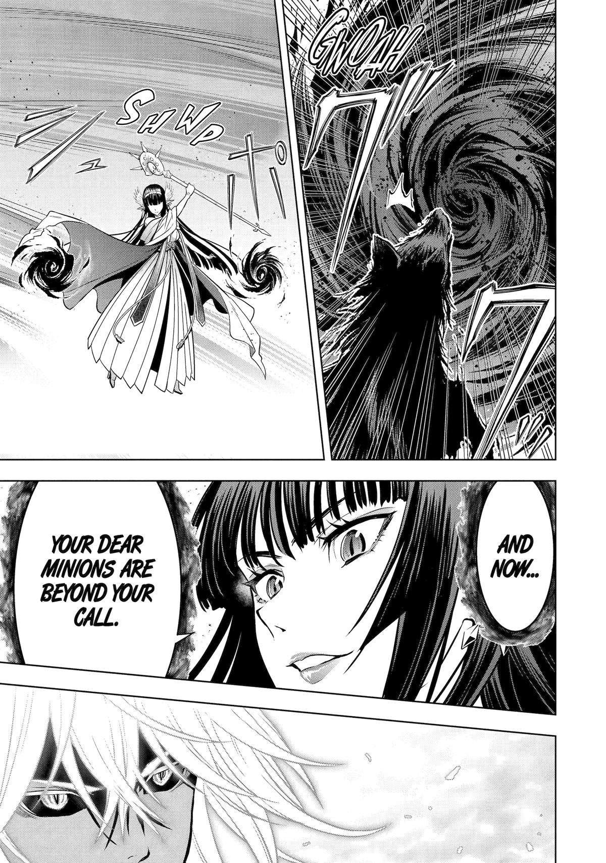 I Became a Legend a Decade Later After Telling My Comrades to Leave Everything to Me and Retreat First Chapter 43 - Page 10