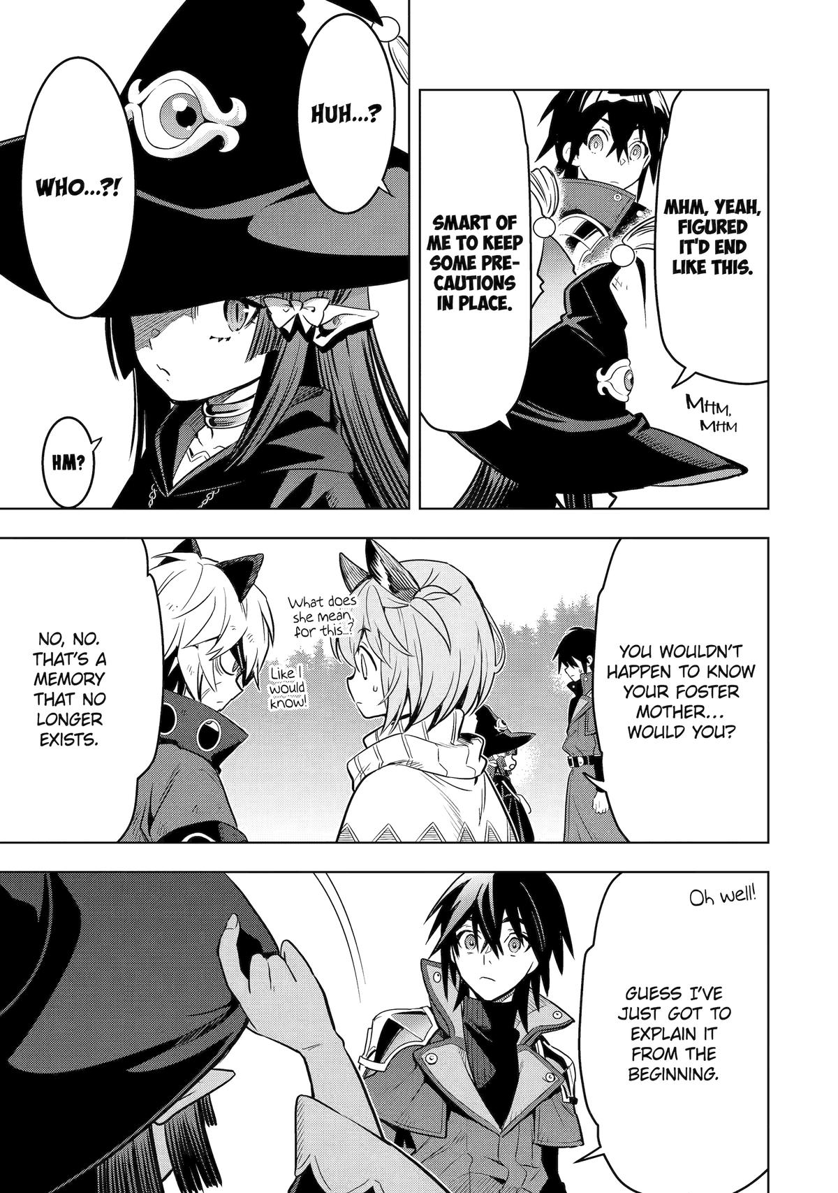 I Became a Legend a Decade Later After Telling My Comrades to Leave Everything to Me and Retreat First Chapter 43 - Page 59