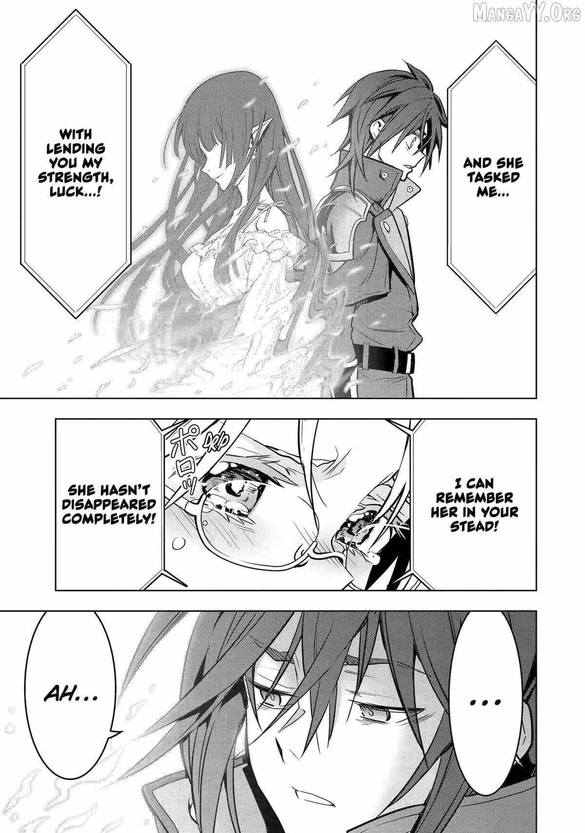 I Became a Legend a Decade Later After Telling My Comrades to Leave Everything to Me and Retreat First Chapter 44 - Page 12