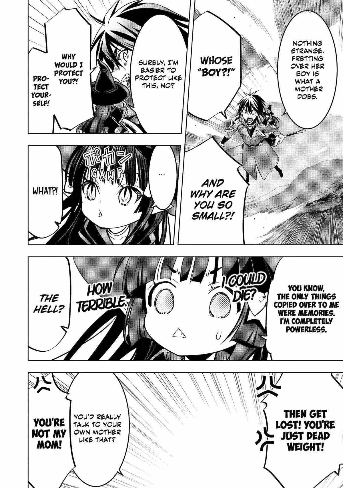 I Became a Legend a Decade Later After Telling My Comrades to Leave Everything to Me and Retreat First Chapter 44 - Page 37