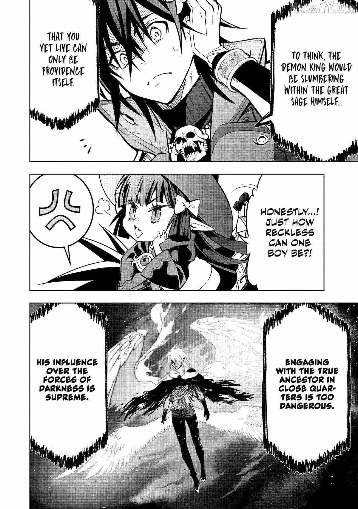 I Became a Legend a Decade Later After Telling My Comrades to Leave Everything to Me and Retreat First Chapter 44 - Page 49