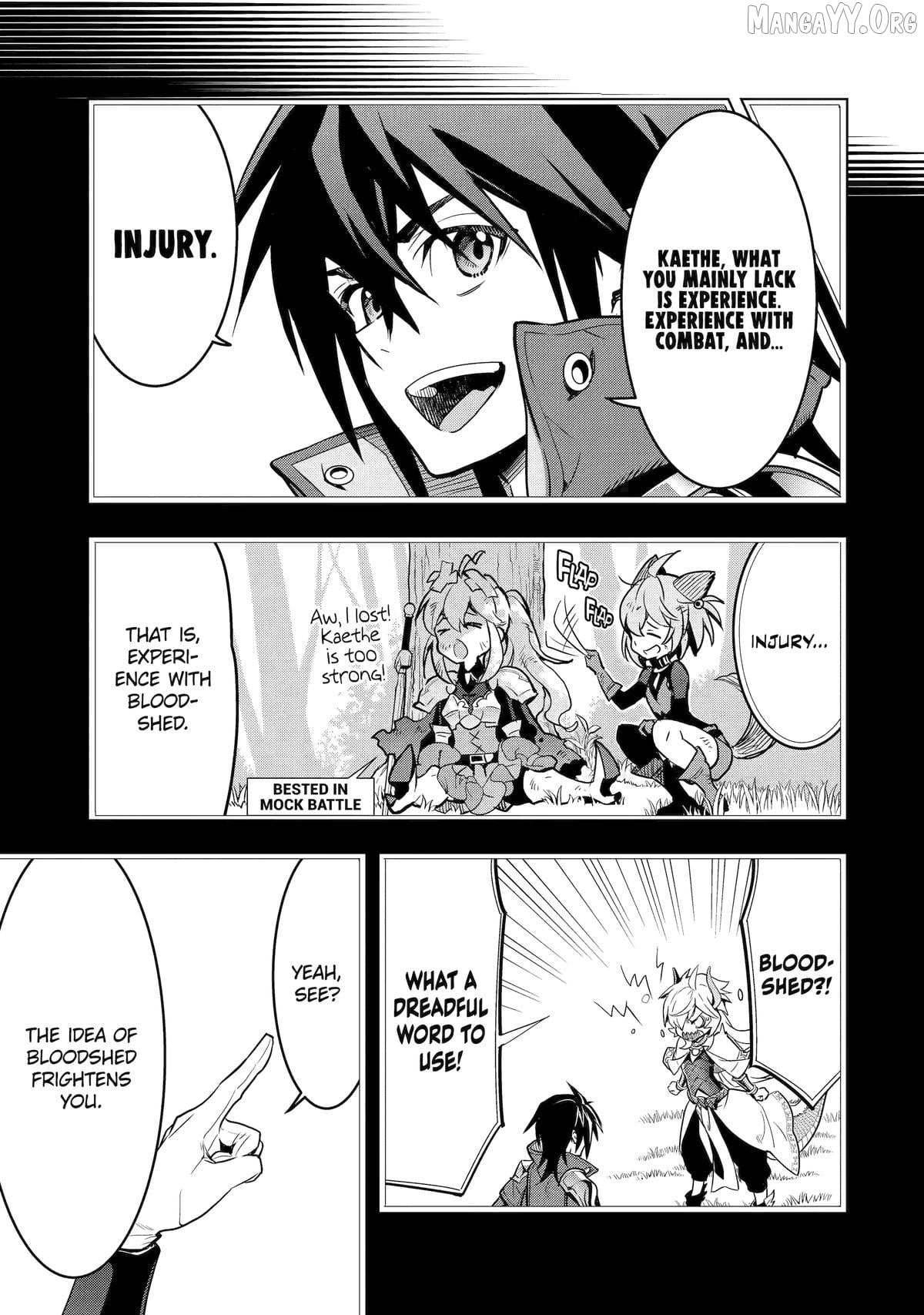 I Became a Legend a Decade Later After Telling My Comrades to Leave Everything to Me and Retreat First Chapter 45 - Page 11