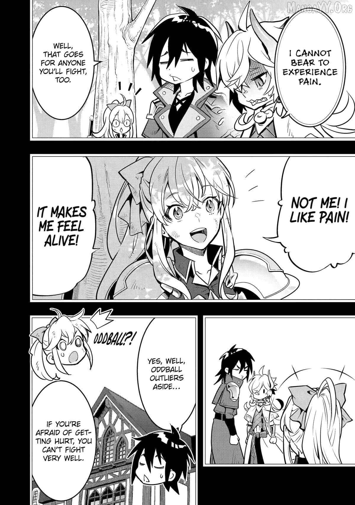 I Became a Legend a Decade Later After Telling My Comrades to Leave Everything to Me and Retreat First Chapter 45 - Page 12