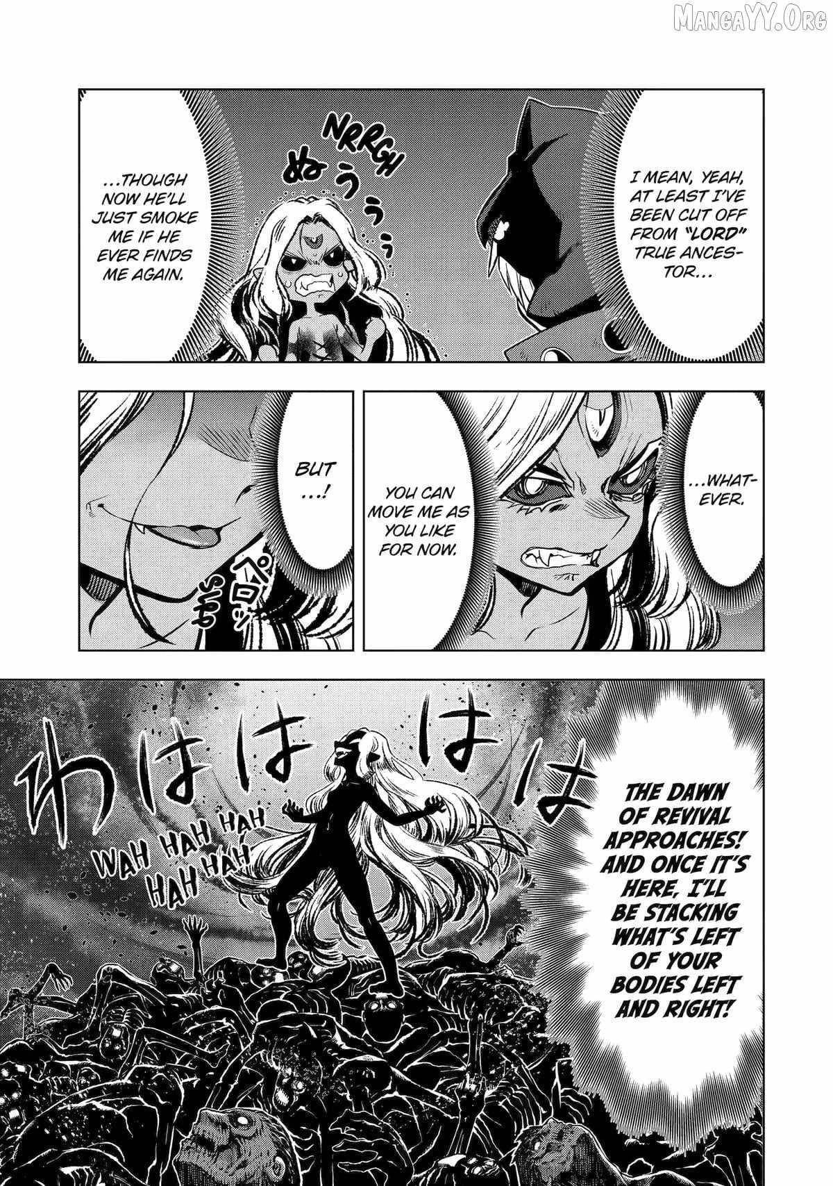 I Became a Legend a Decade Later After Telling My Comrades to Leave Everything to Me and Retreat First Chapter 47 - Page 12