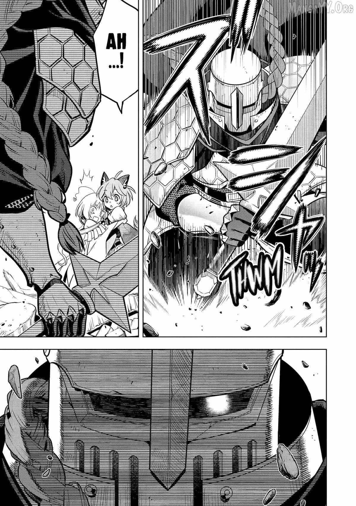 I Became a Legend a Decade Later After Telling My Comrades to Leave Everything to Me and Retreat First Chapter 47 - Page 46