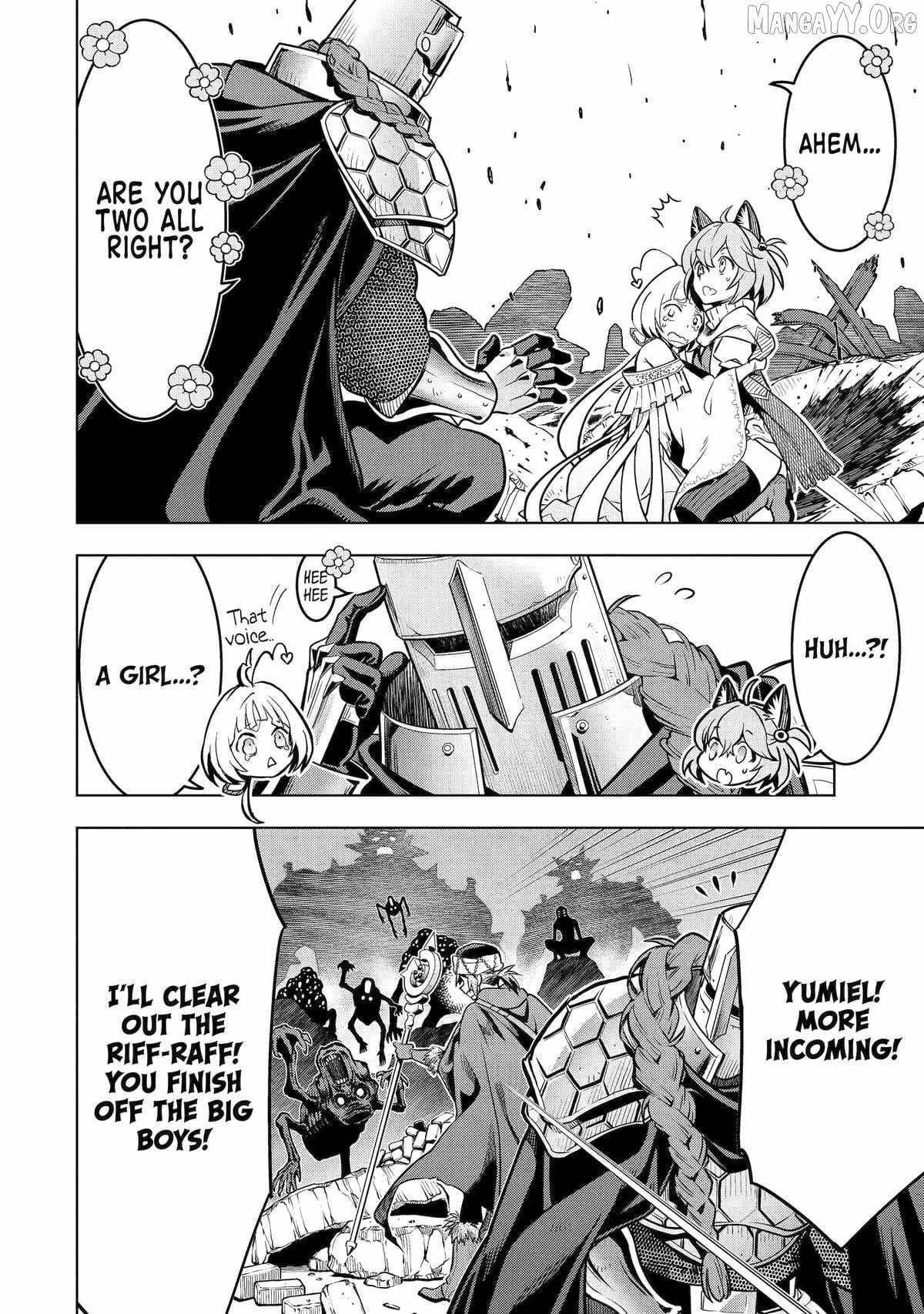 I Became a Legend a Decade Later After Telling My Comrades to Leave Everything to Me and Retreat First Chapter 47 - Page 47