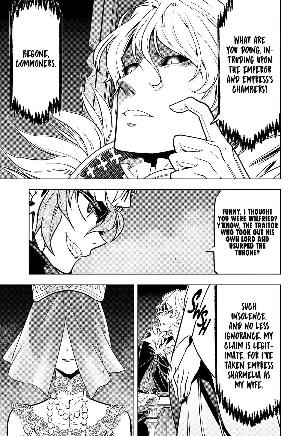 I Became a Legend a Decade Later After Telling My Comrades to Leave Everything to Me and Retreat First Chapter 48 - Page 31