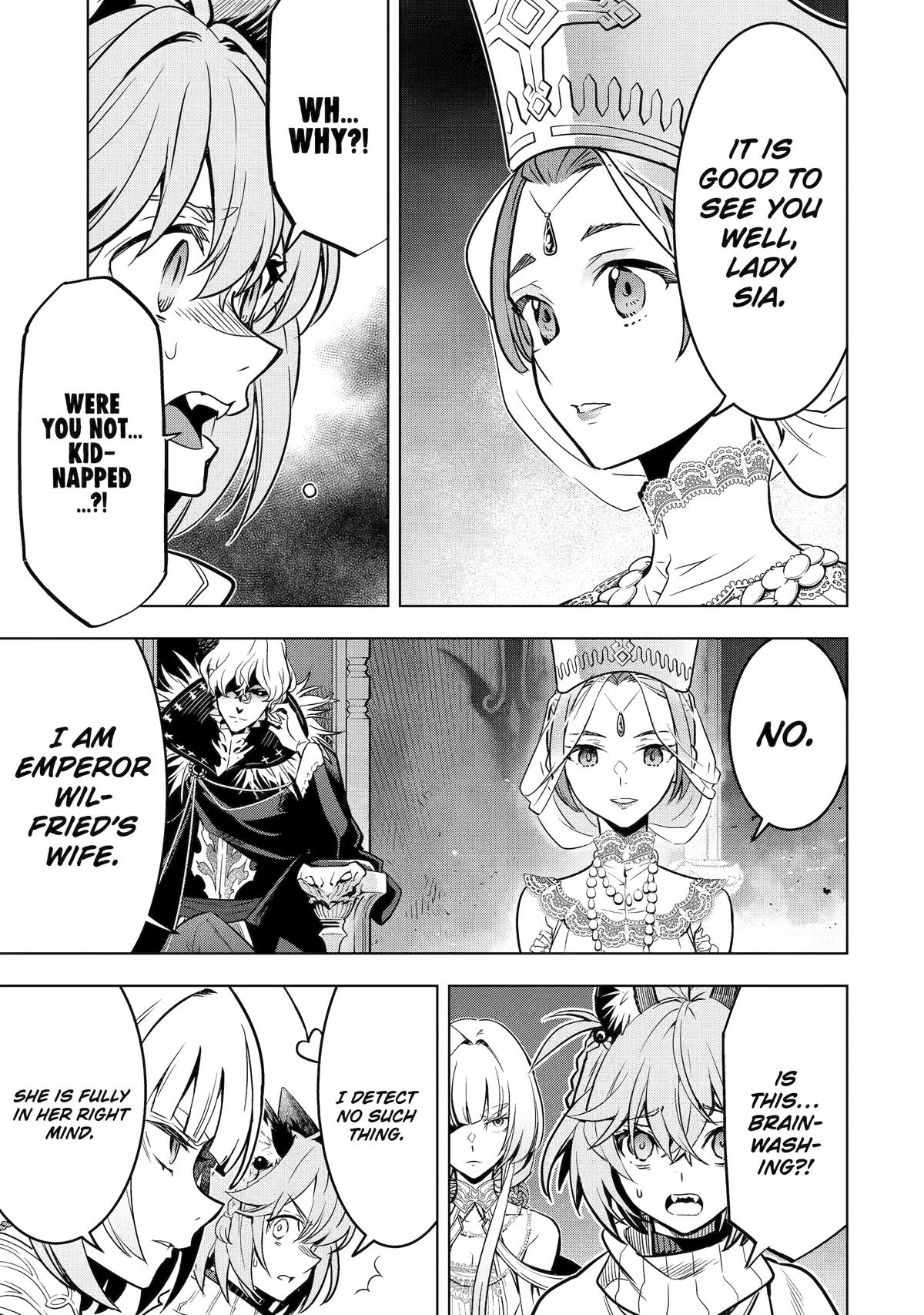 I Became a Legend a Decade Later After Telling My Comrades to Leave Everything to Me and Retreat First Chapter 48 - Page 33