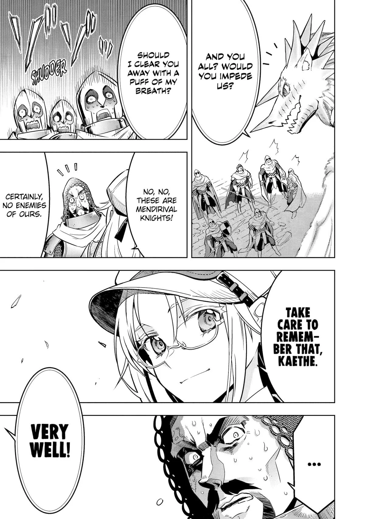 I Became a Legend a Decade Later After Telling My Comrades to Leave Everything to Me and Retreat First Chapter 48 - Page 50