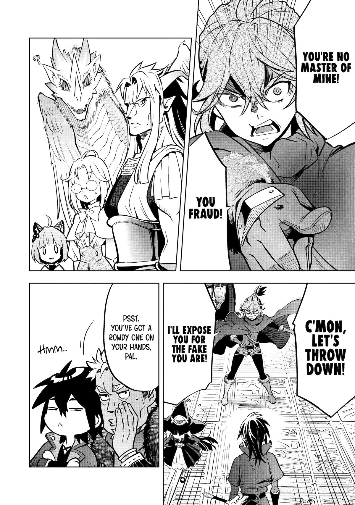 I Became a Legend a Decade Later After Telling My Comrades to Leave Everything to Me and Retreat First Chapter 49 - Page 14