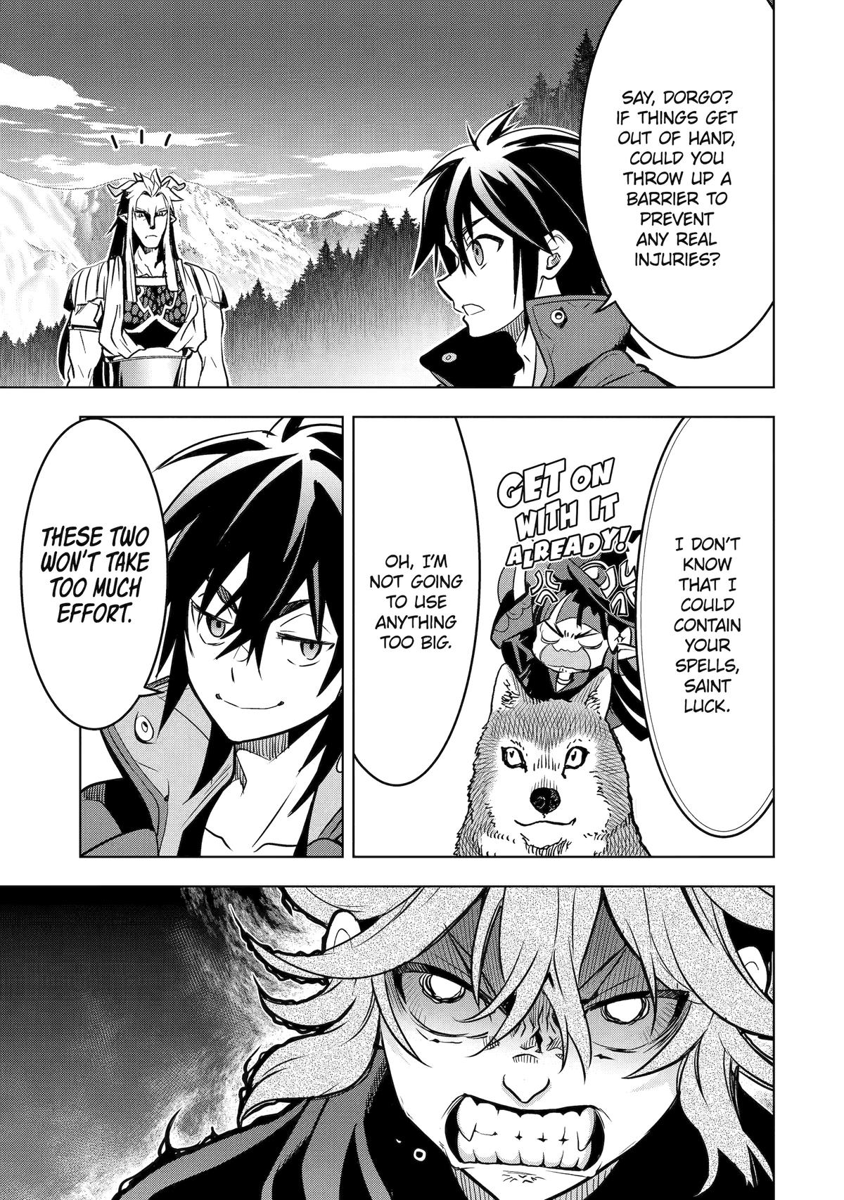 I Became a Legend a Decade Later After Telling My Comrades to Leave Everything to Me and Retreat First Chapter 49 - Page 17