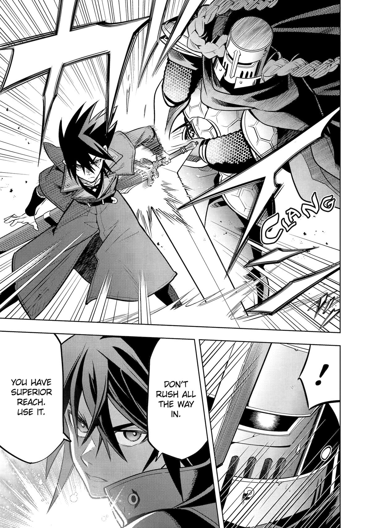 I Became a Legend a Decade Later After Telling My Comrades to Leave Everything to Me and Retreat First Chapter 49 - Page 23