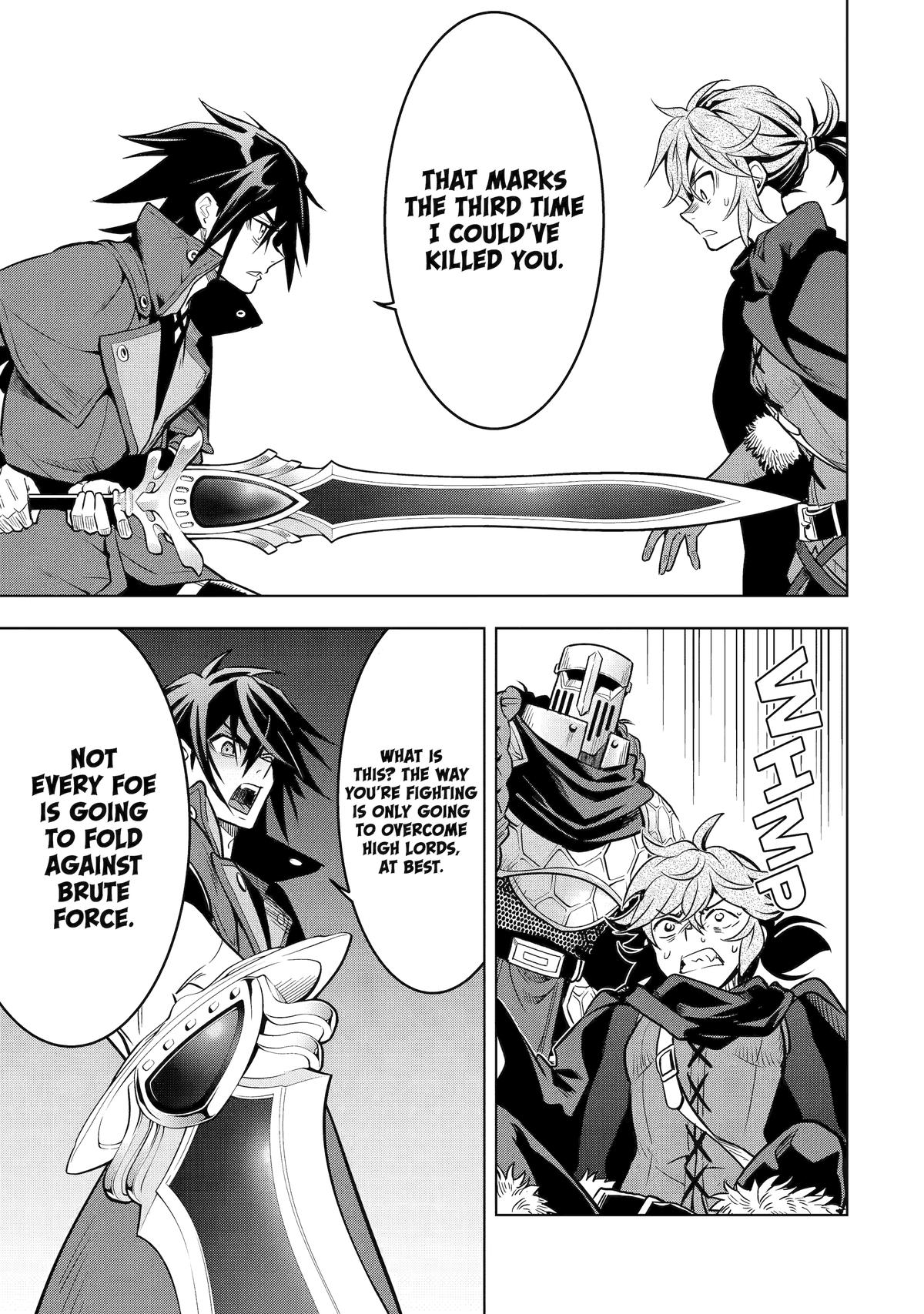 I Became a Legend a Decade Later After Telling My Comrades to Leave Everything to Me and Retreat First Chapter 49 - Page 27