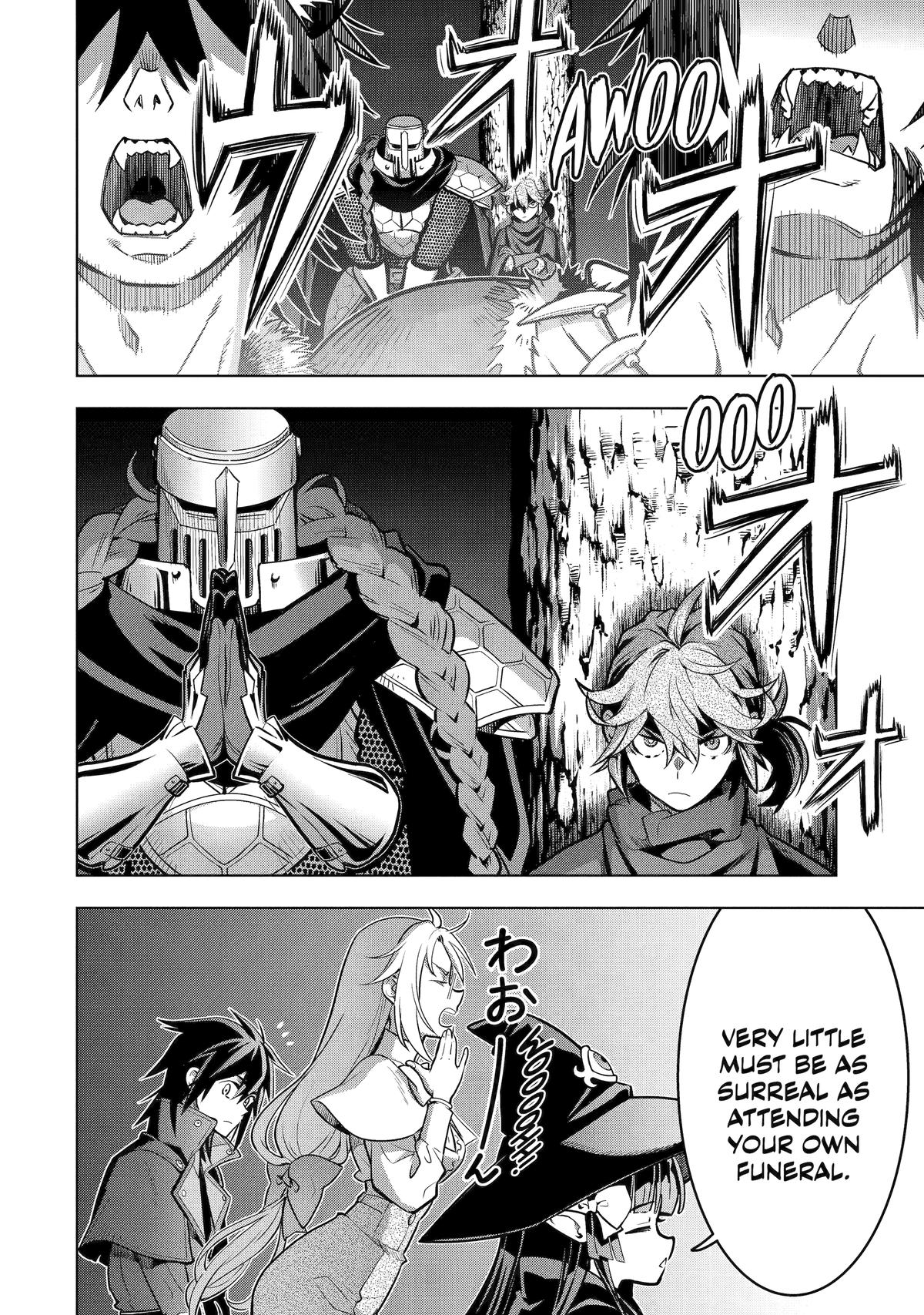 I Became a Legend a Decade Later After Telling My Comrades to Leave Everything to Me and Retreat First Chapter 49 - Page 4