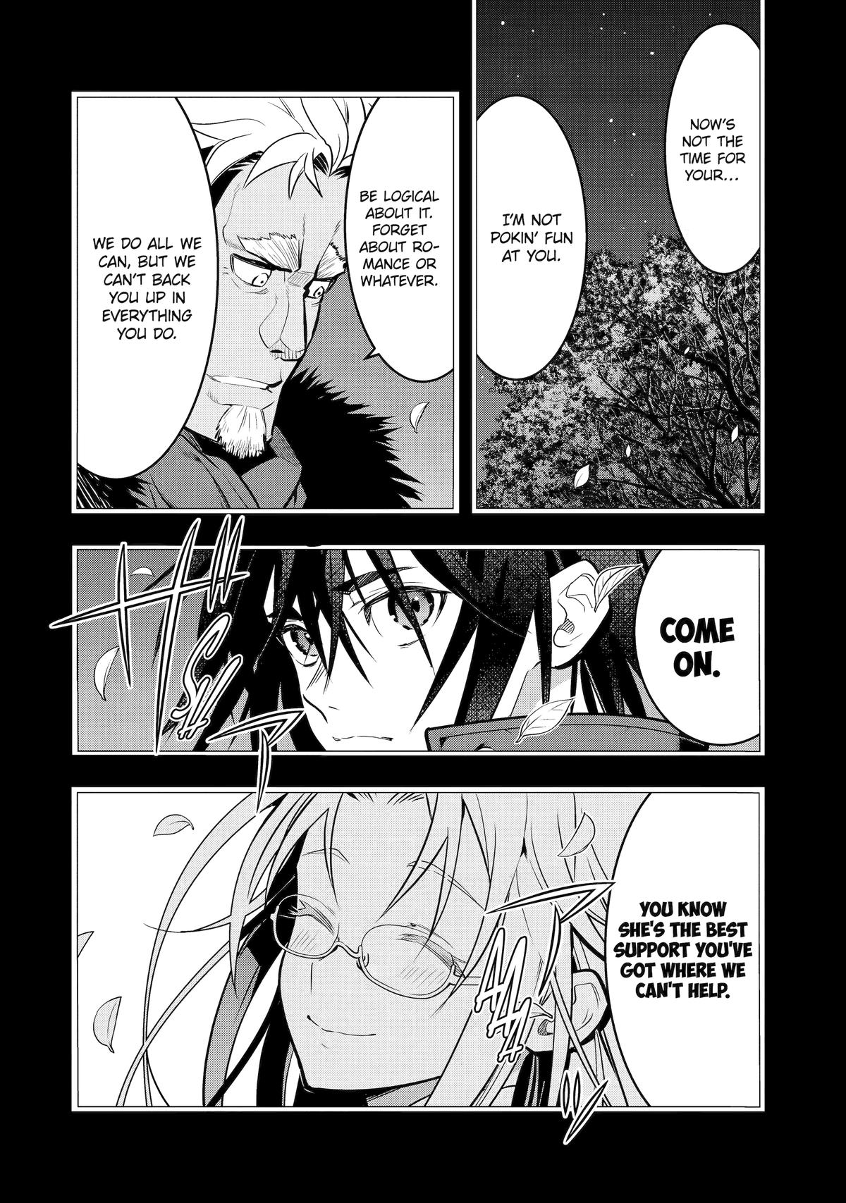 I Became a Legend a Decade Later After Telling My Comrades to Leave Everything to Me and Retreat First Chapter 50 - Page 22