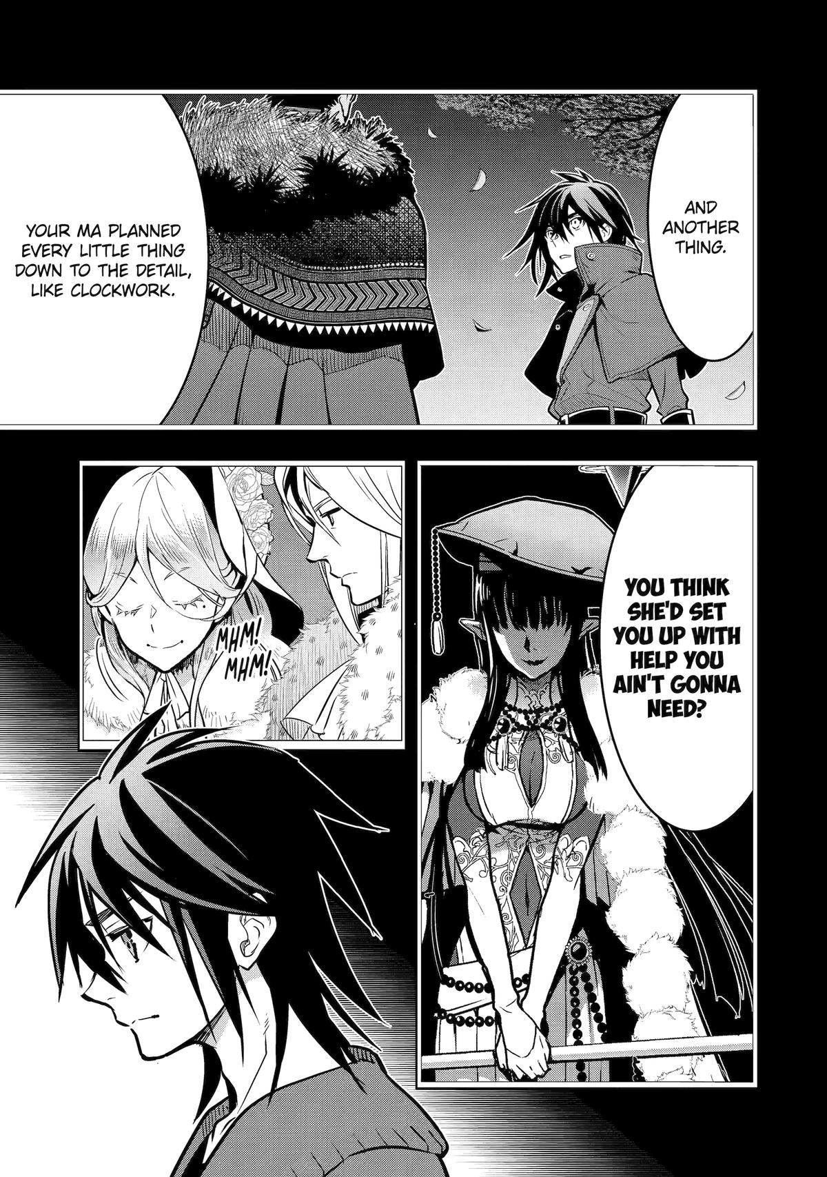 I Became a Legend a Decade Later After Telling My Comrades to Leave Everything to Me and Retreat First Chapter 50 - Page 23