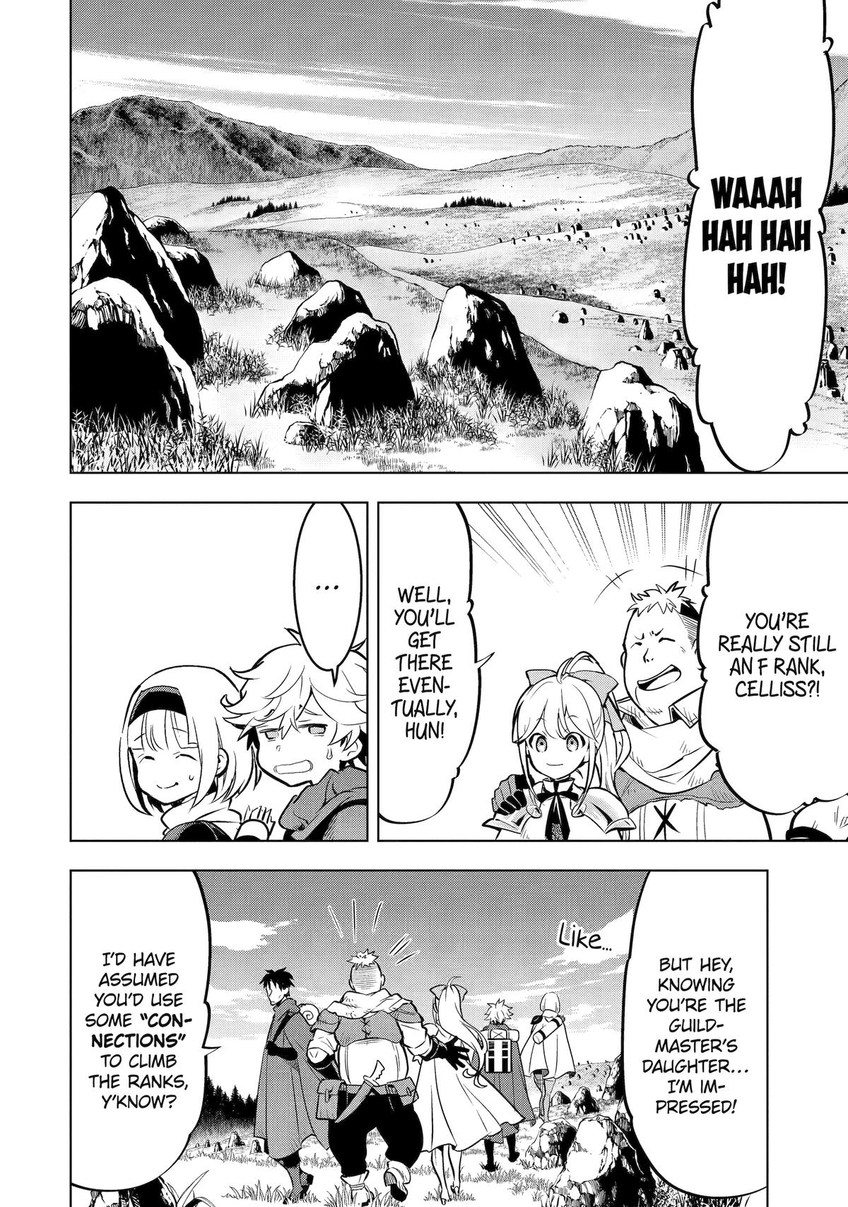 I Became a Legend a Decade Later After Telling My Comrades to Leave Everything to Me and Retreat First Chapter 50 - Page 38