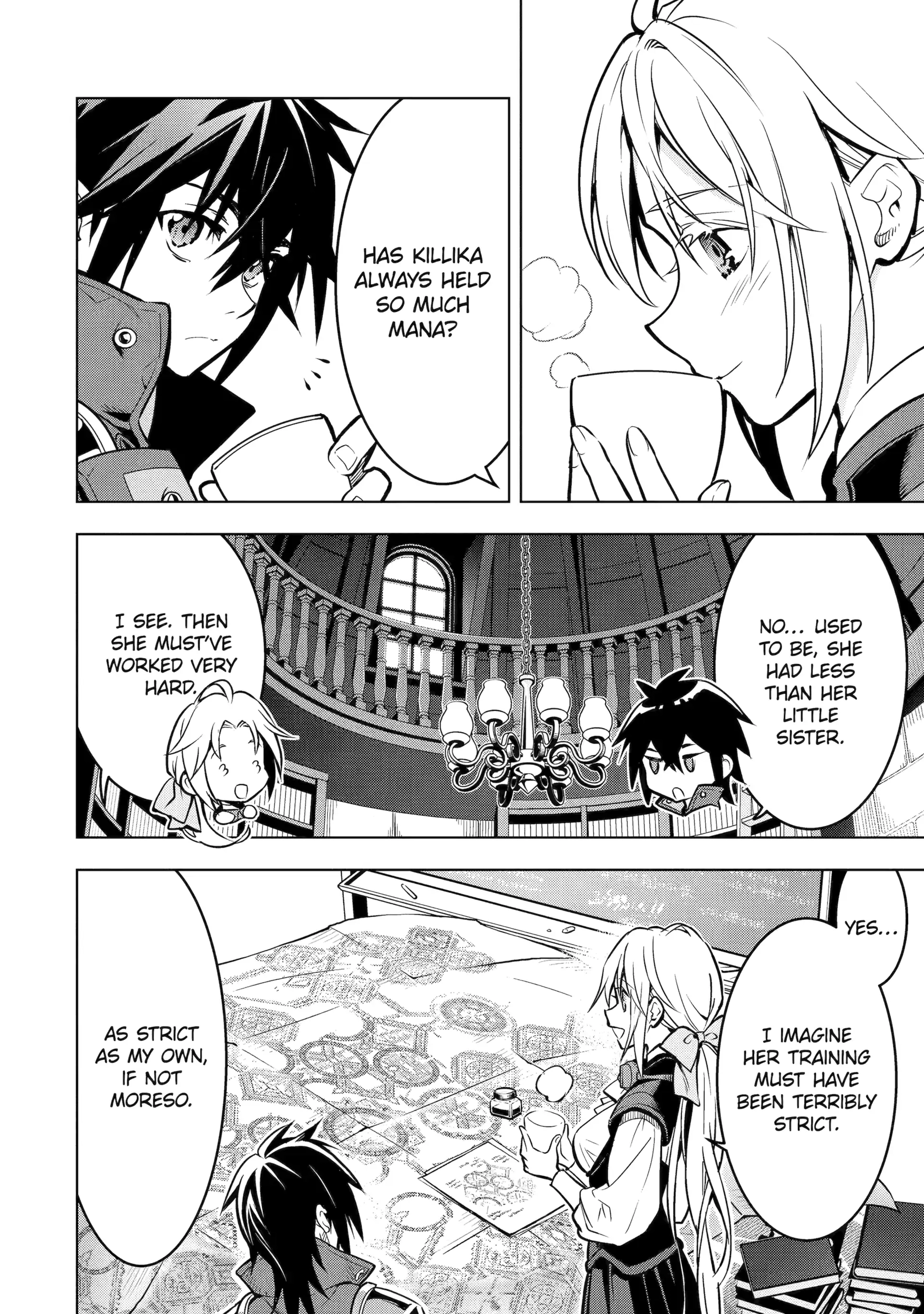 I Became a Legend a Decade Later After Telling My Comrades to Leave Everything to Me and Retreat First Chapter 51.4 - Page 2