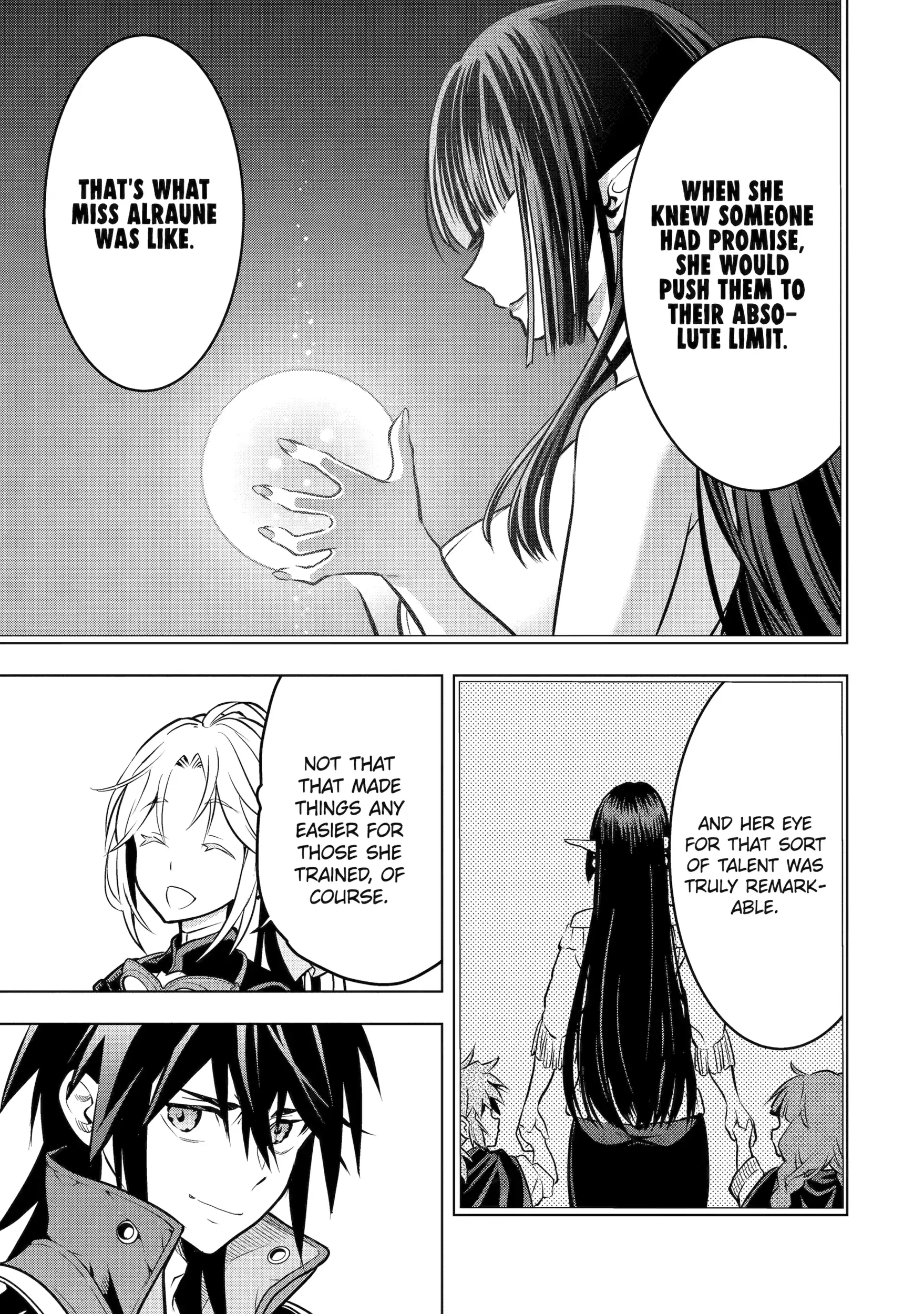 I Became a Legend a Decade Later After Telling My Comrades to Leave Everything to Me and Retreat First Chapter 51.4 - Page 3