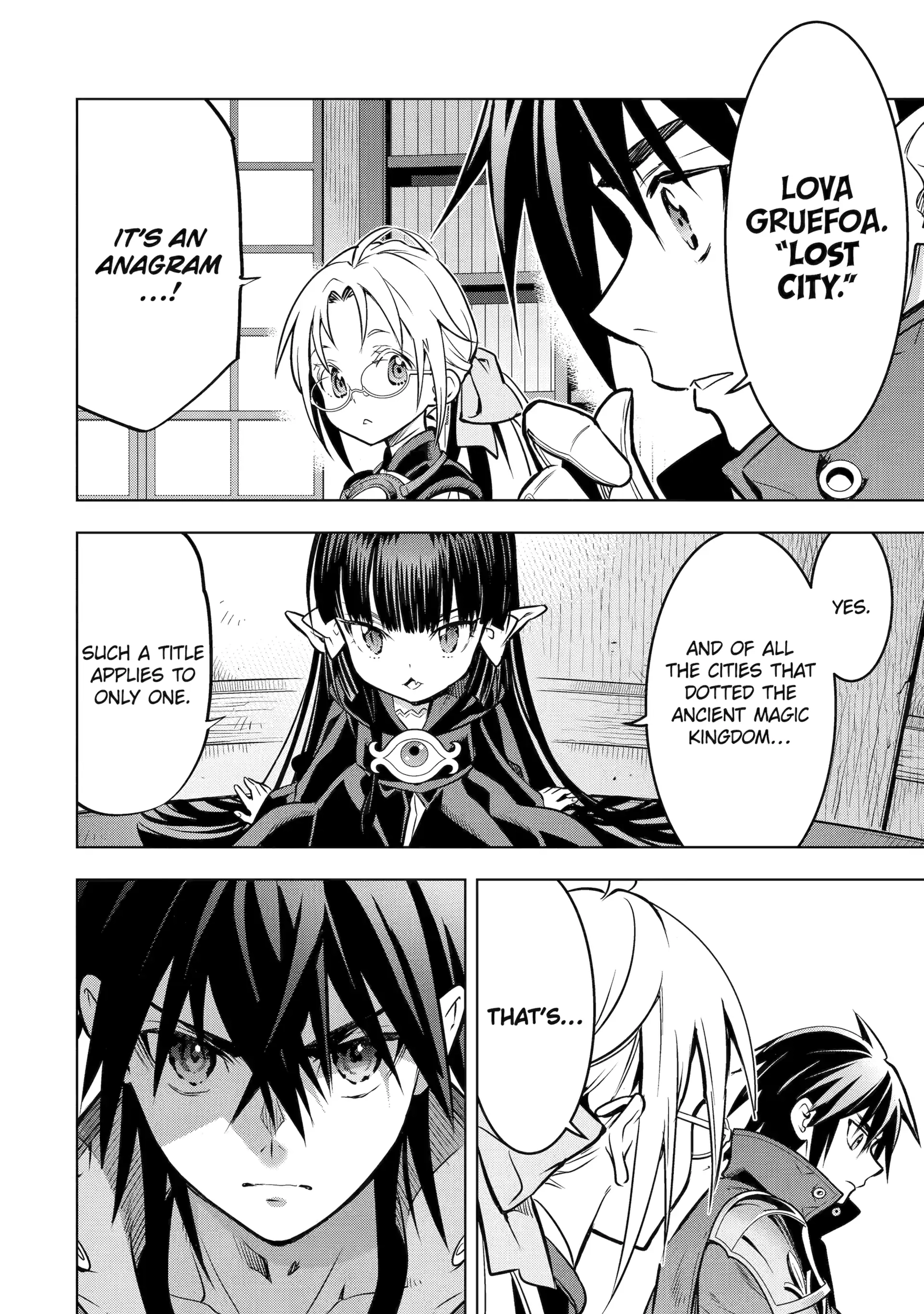 I Became a Legend a Decade Later After Telling My Comrades to Leave Everything to Me and Retreat First Chapter 51.4 - Page 8