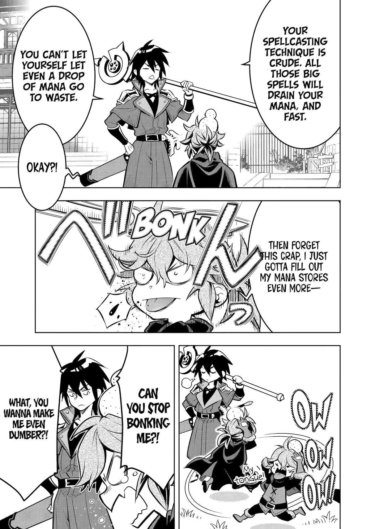 I Became a Legend a Decade Later After Telling My Comrades to Leave Everything to Me and Retreat First Chapter 51 - Page 35