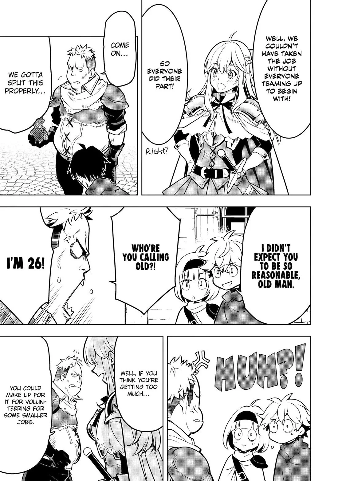 I Became a Legend a Decade Later After Telling My Comrades to Leave Everything to Me and Retreat First Chapter 52 - Page 11