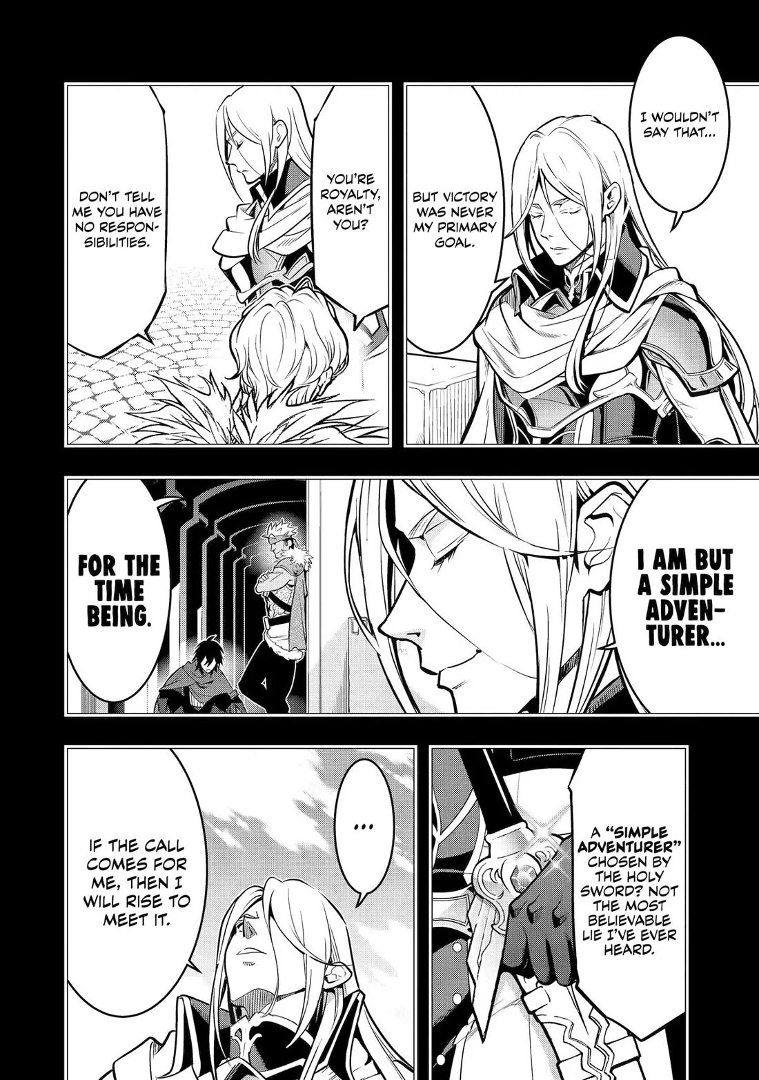 I Became a Legend a Decade Later After Telling My Comrades to Leave Everything to Me and Retreat First Chapter 52 - Page 26