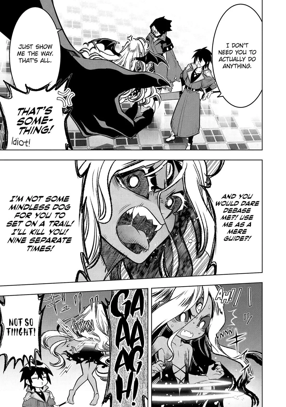 I Became a Legend a Decade Later After Telling My Comrades to Leave Everything to Me and Retreat First Chapter 52 - Page 35