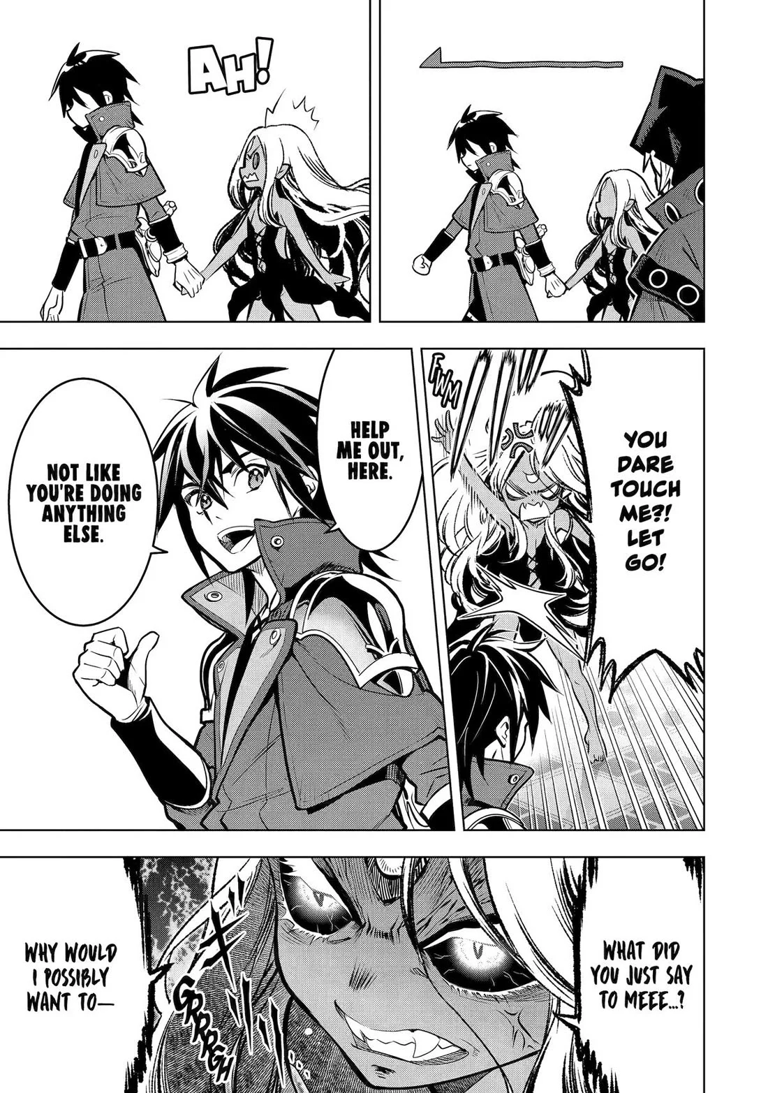 I Became a Legend a Decade Later After Telling My Comrades to Leave Everything to Me and Retreat First Chapter 52 - Page 39