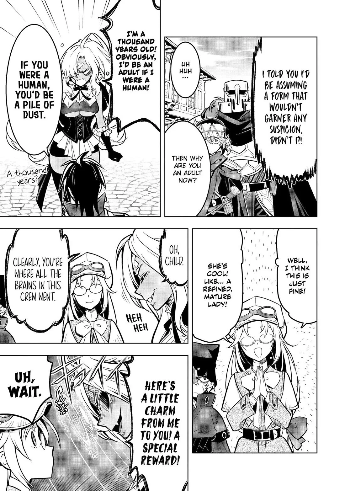 I Became a Legend a Decade Later After Telling My Comrades to Leave Everything to Me and Retreat First Chapter 52 - Page 47