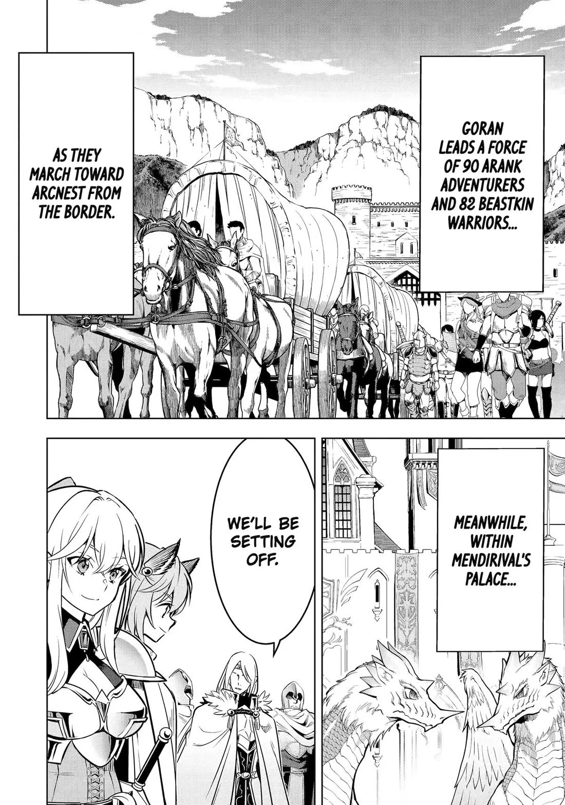 I Became a Legend a Decade Later After Telling My Comrades to Leave Everything to Me and Retreat First Chapter 52 - Page 52