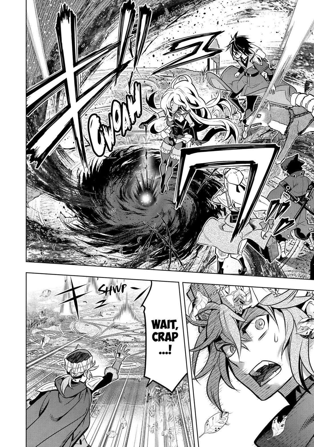 I Became a Legend a Decade Later After Telling My Comrades to Leave Everything to Me and Retreat First Chapter 52 - Page 58