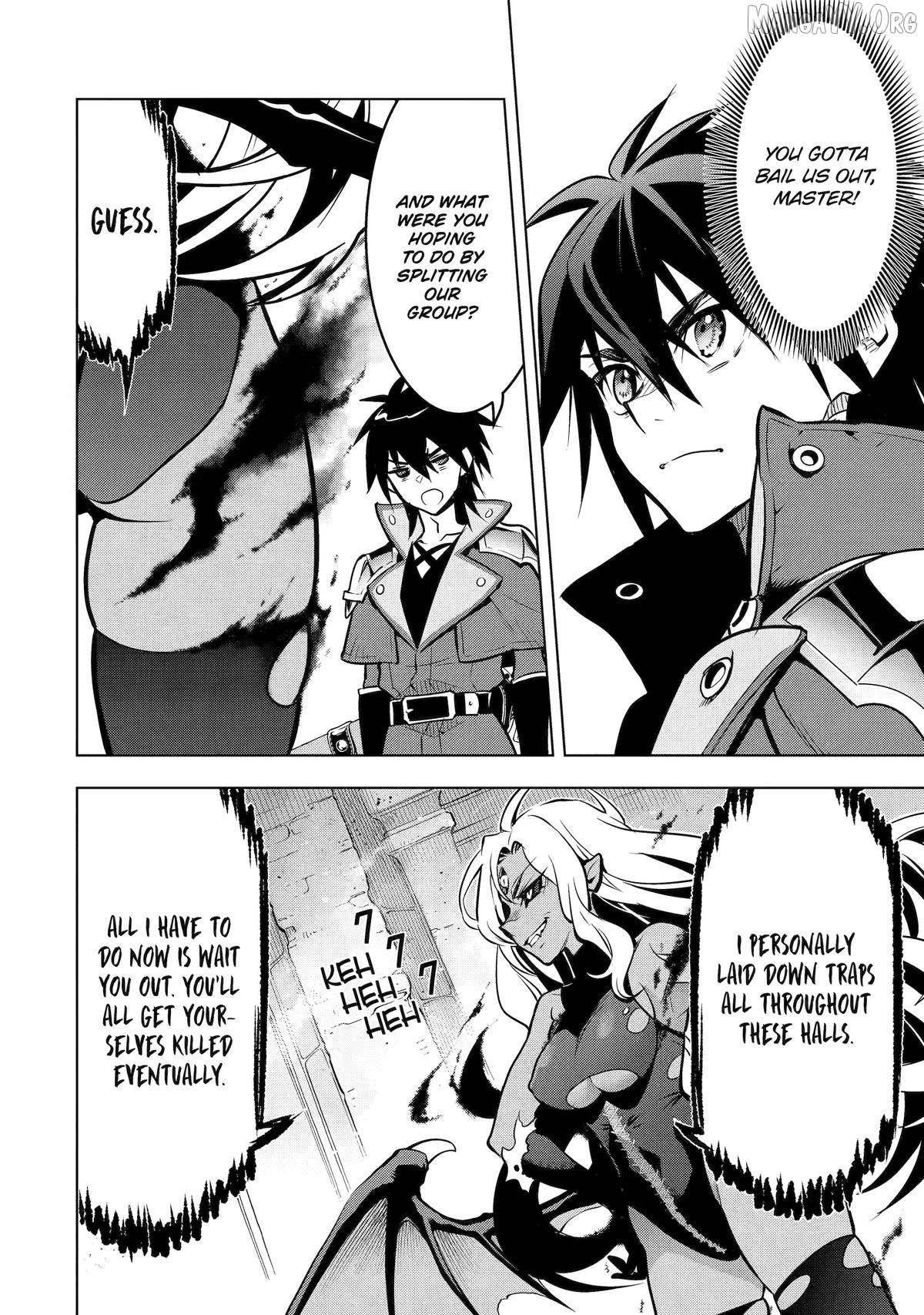 I Became a Legend a Decade Later After Telling My Comrades to Leave Everything to Me and Retreat First Chapter 53 - Page 12