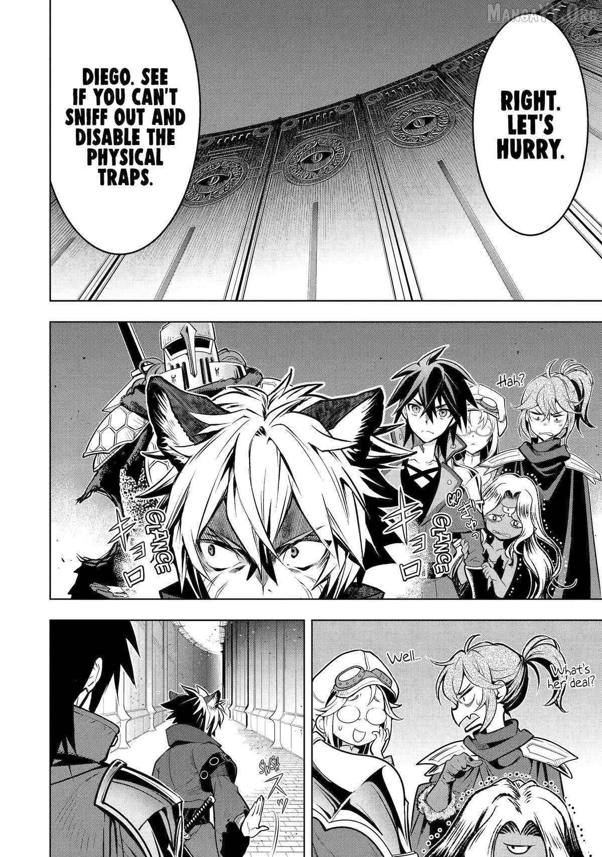 I Became a Legend a Decade Later After Telling My Comrades to Leave Everything to Me and Retreat First Chapter 53 - Page 43