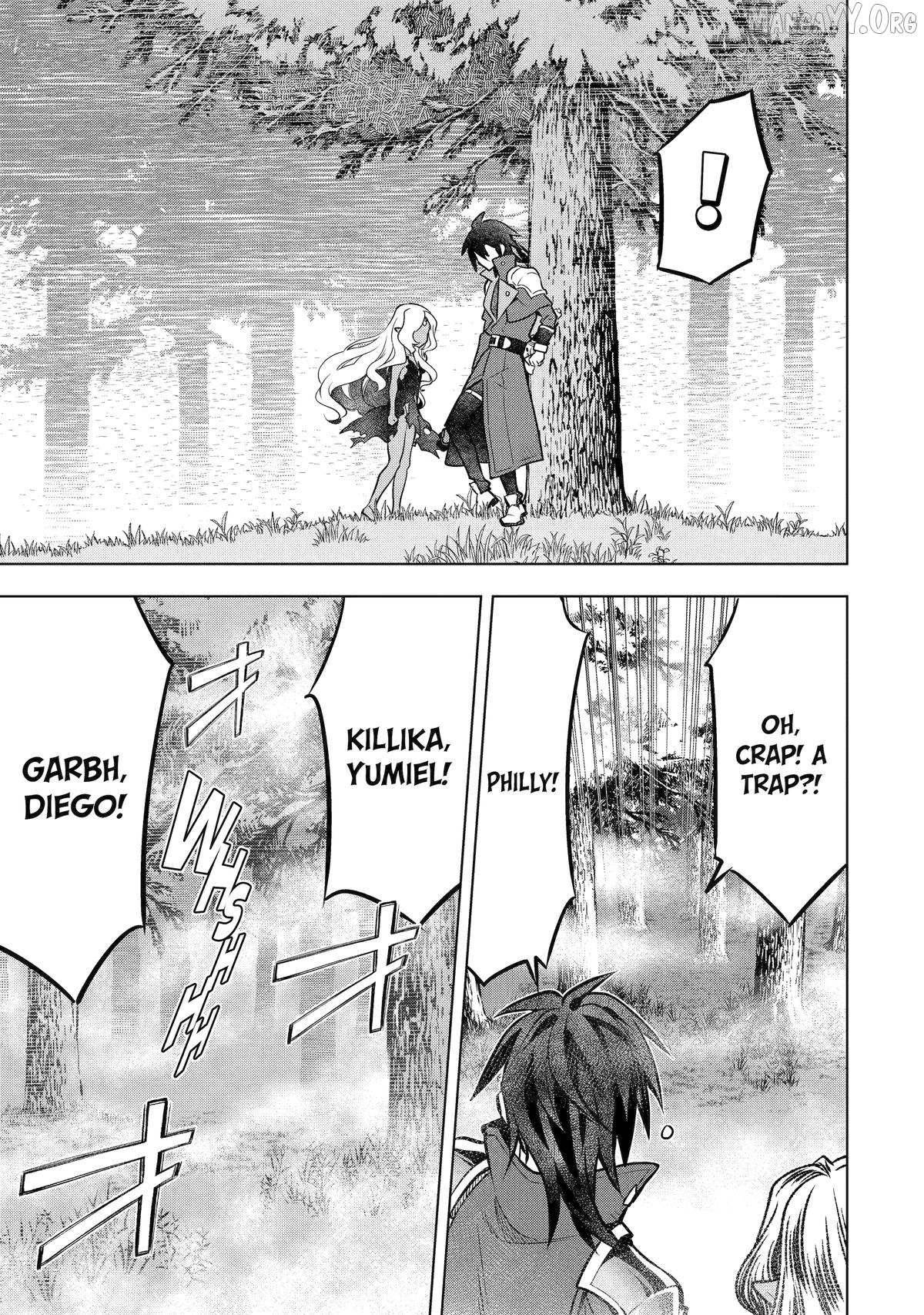 I Became a Legend a Decade Later After Telling My Comrades to Leave Everything to Me and Retreat First Chapter 53 - Page 52