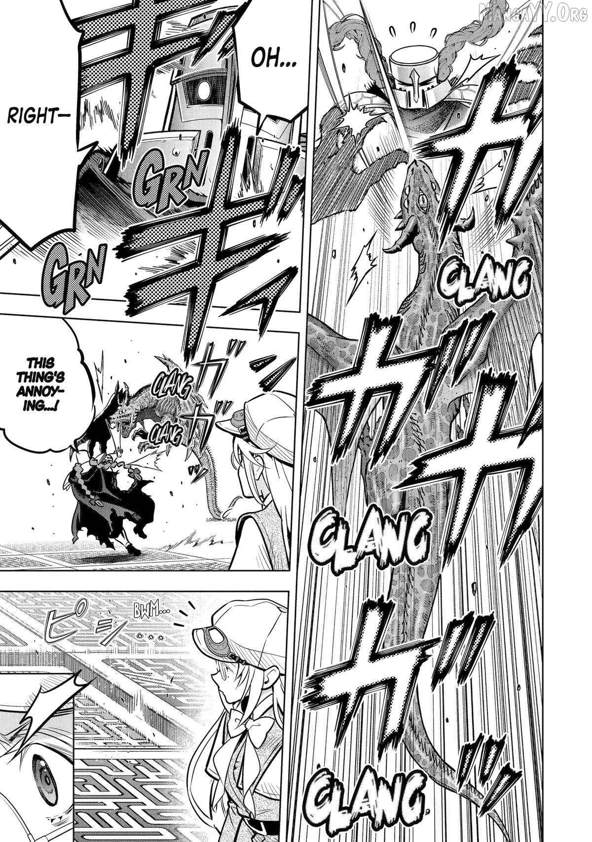 I Became a Legend a Decade Later After Telling My Comrades to Leave Everything to Me and Retreat First Chapter 54 - Page 11