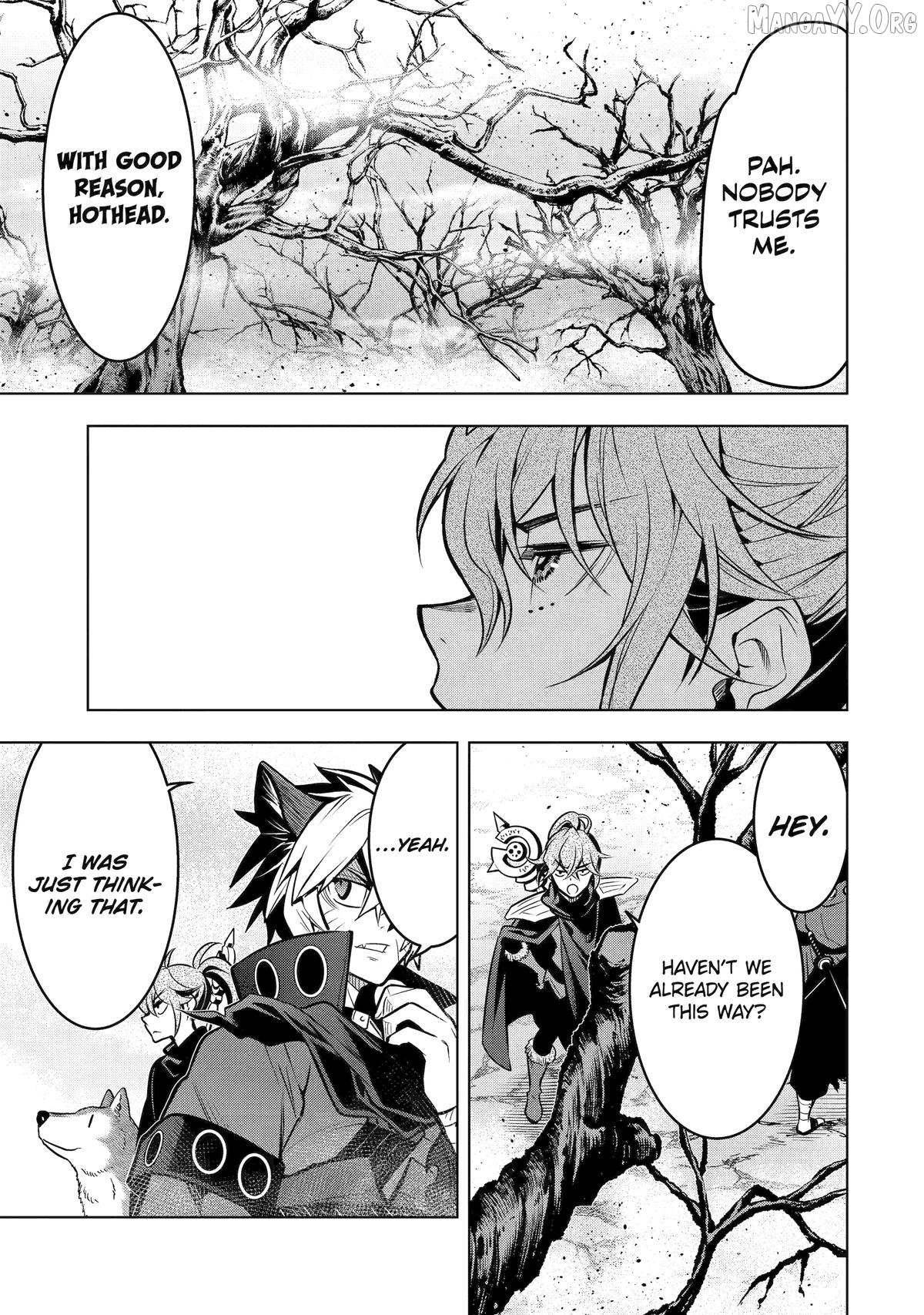 I Became a Legend a Decade Later After Telling My Comrades to Leave Everything to Me and Retreat First Chapter 54 - Page 17